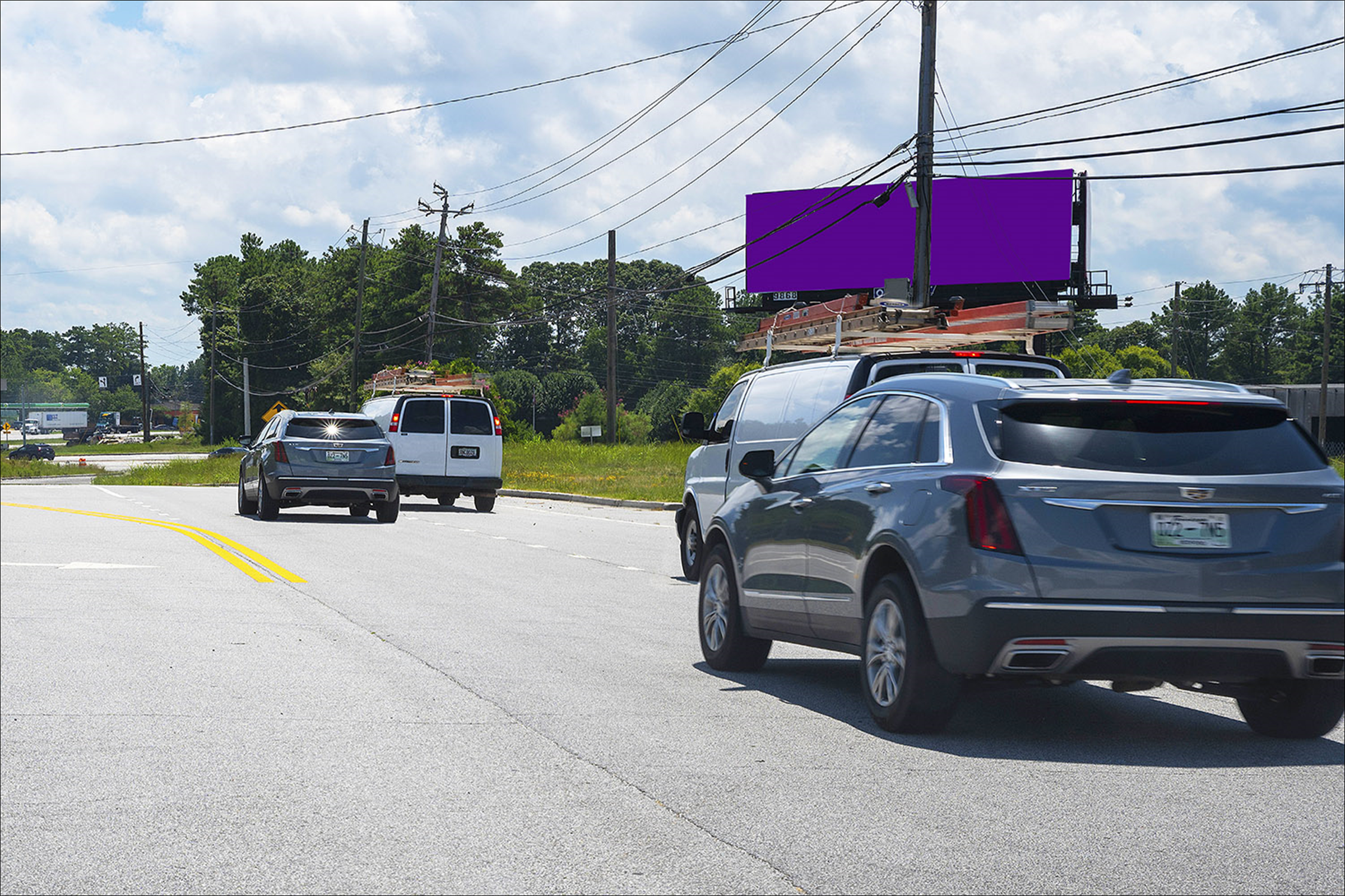 Clark Howell Hwy 50 ft N/O Forest Pkwy W/S