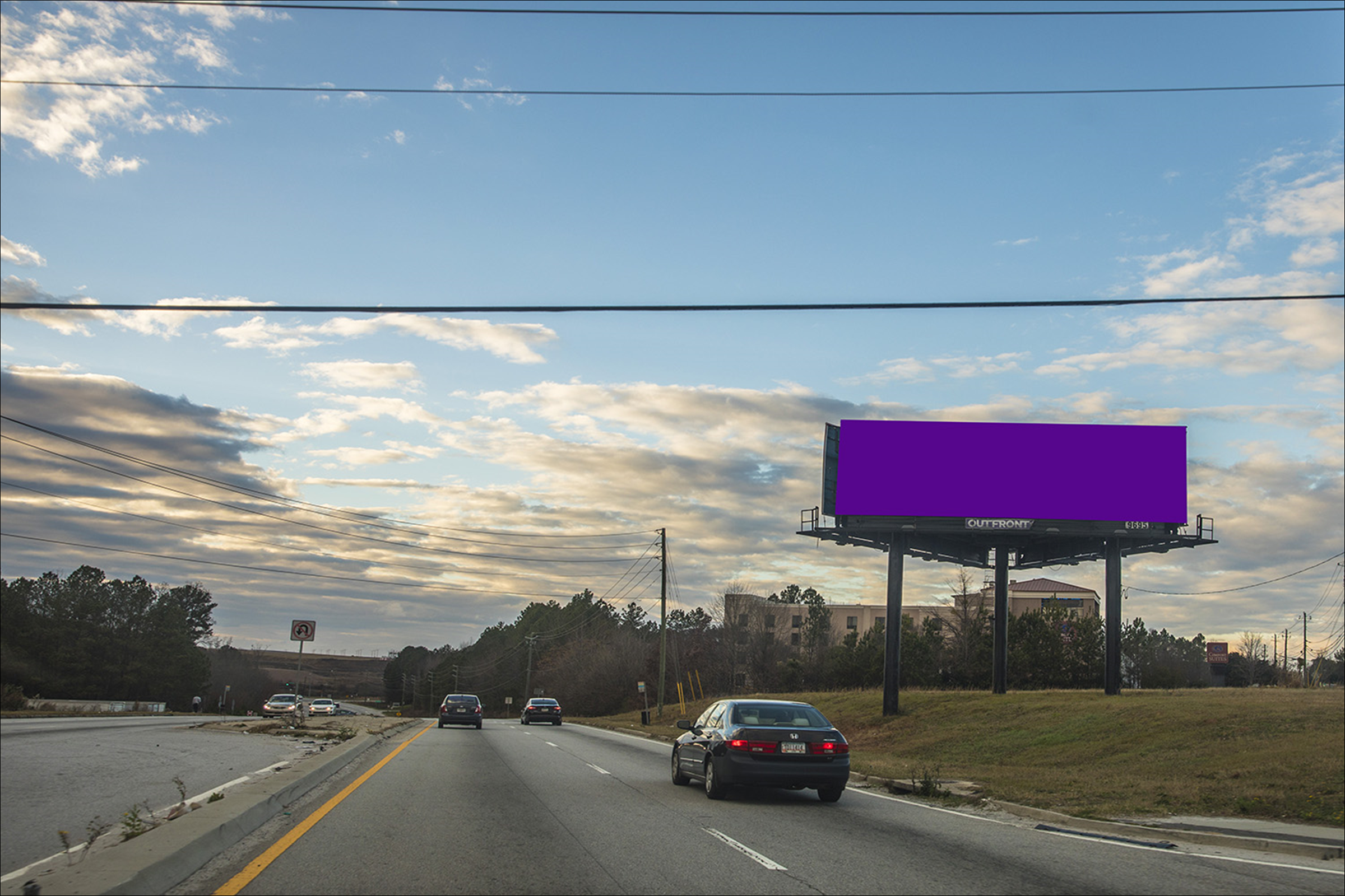 Forest Pkwy 0.1 W/O Hwy 85 N/S
