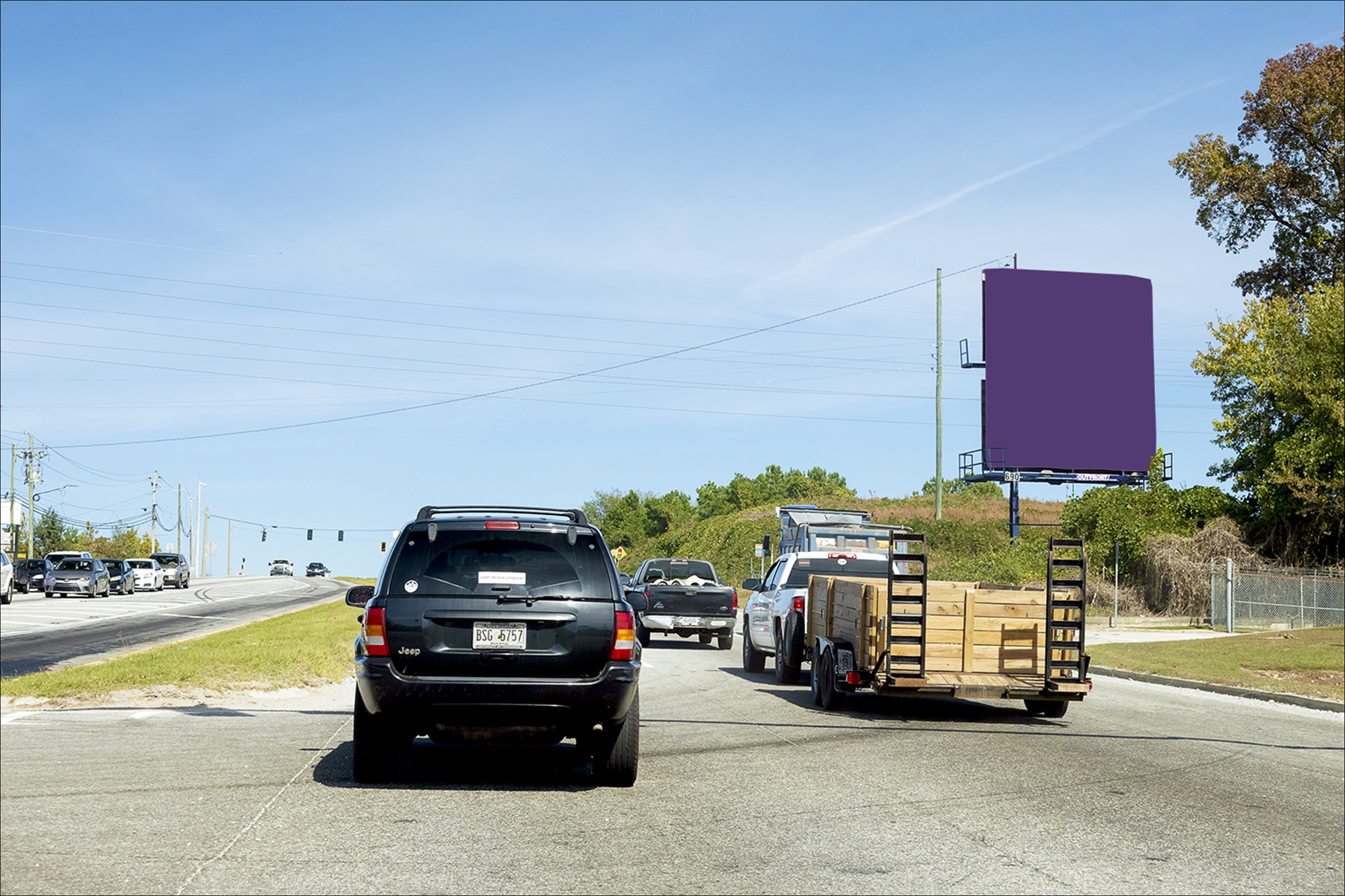Hwy 85 250 ft N/O Lee's Mill Rd E/S