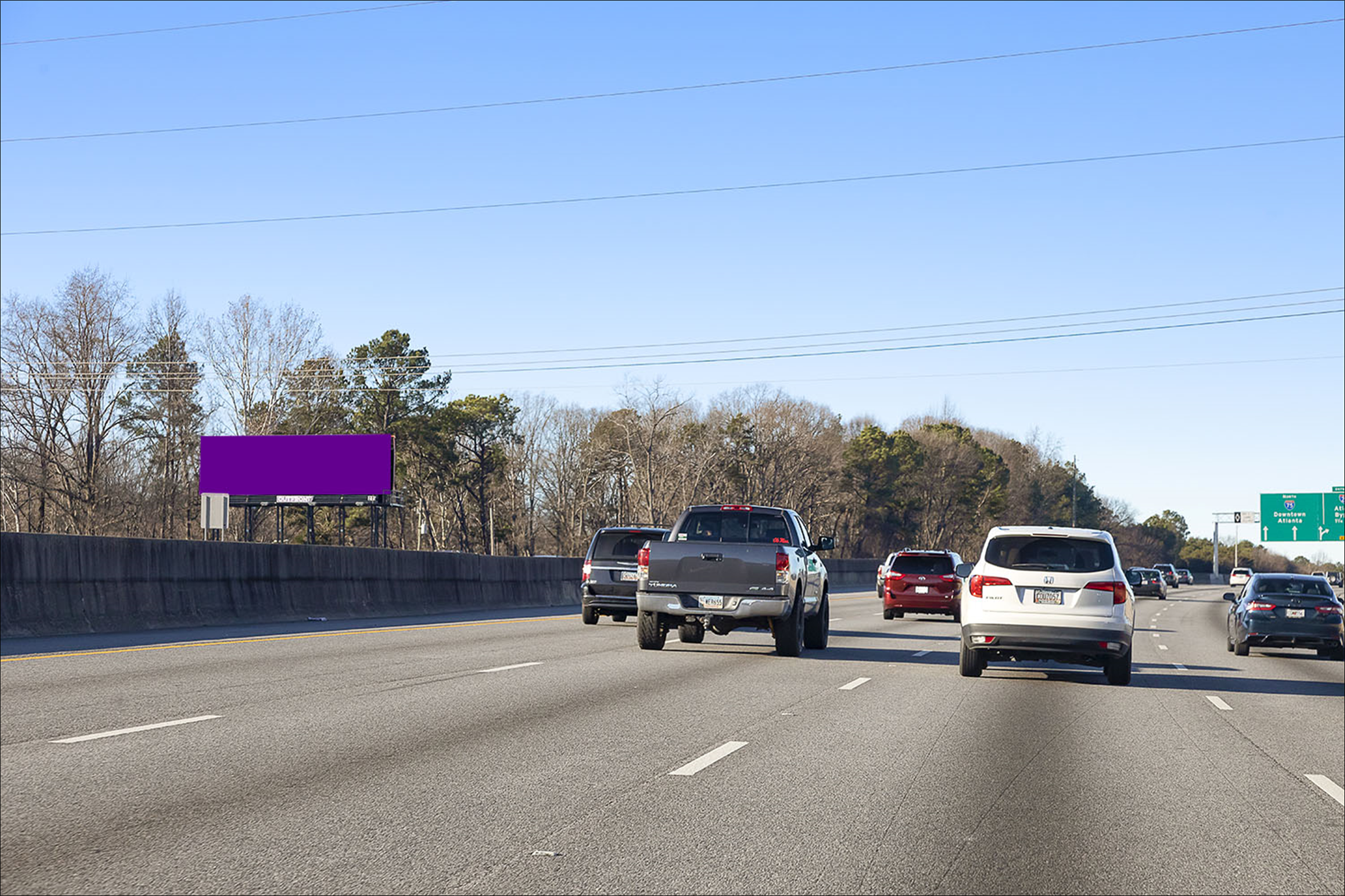 I-75S 0.6 mi S/O Forest Pkwy W/S