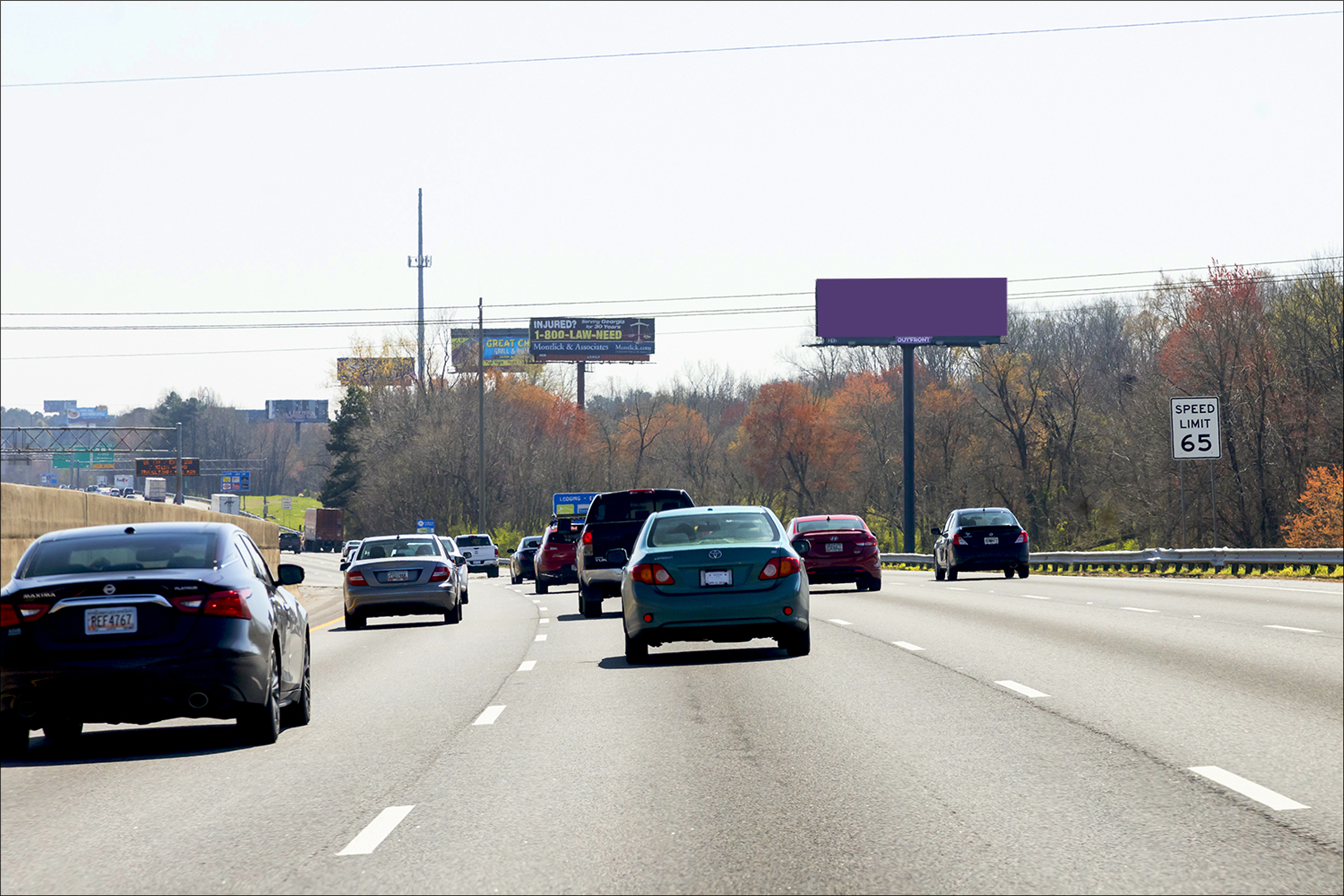 I-75S 0.8 mi S/O Forest Pkwy W/S