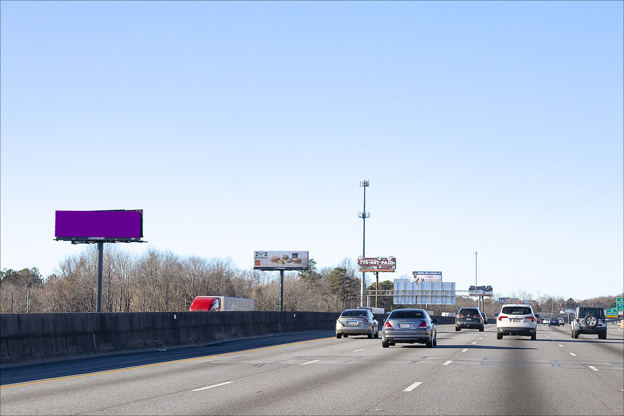 I-75S 1.3 mi S/O Forest Pkwy W/S