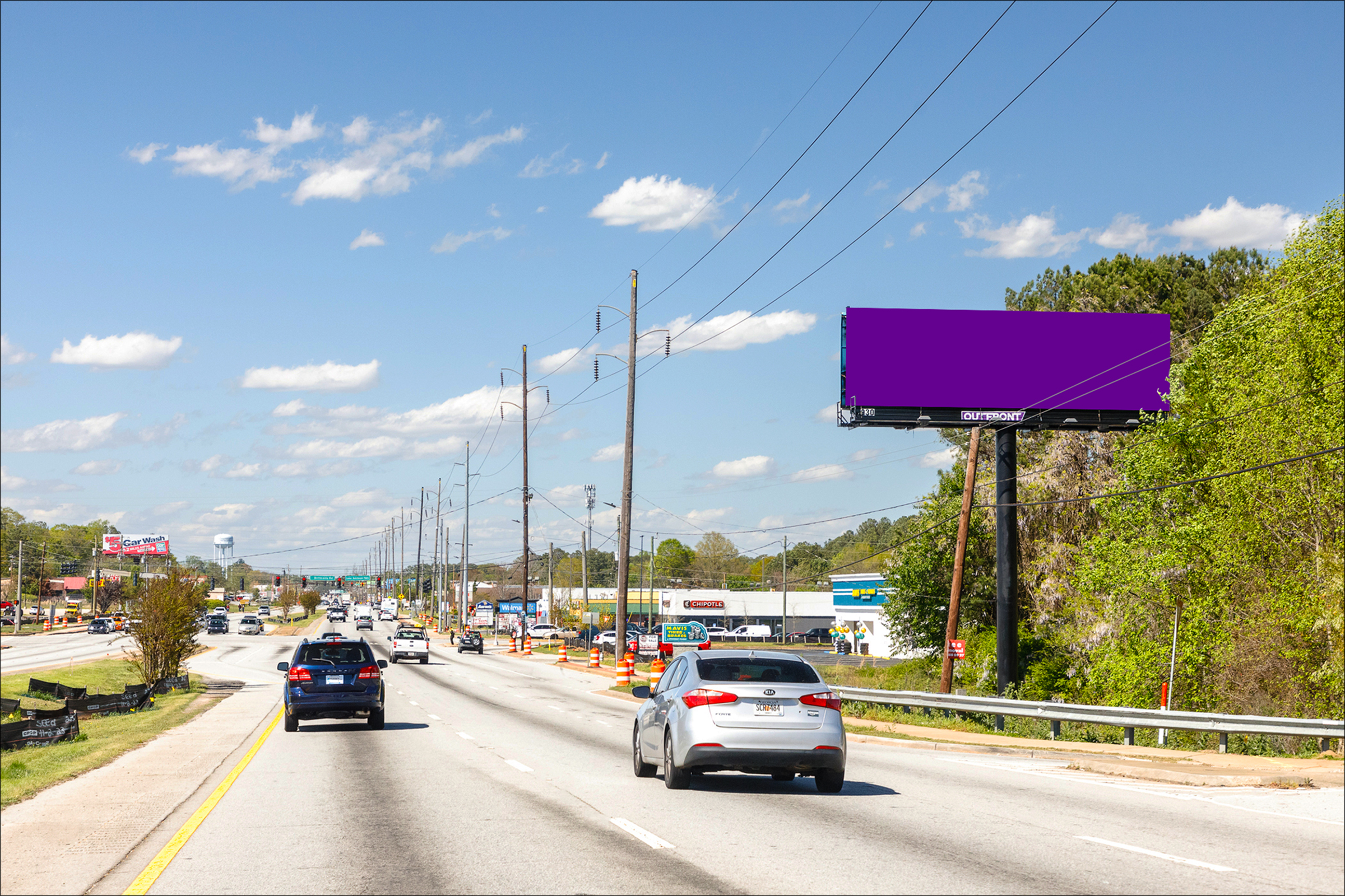 Hwy 85 350 ft S/O Lamar Hutcheson Pkwy E/S