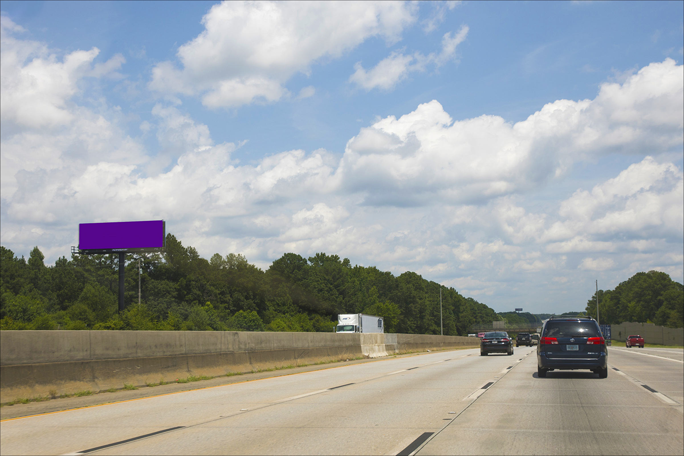 I-85S 0.3 mi N/O Hwy 74 W/S