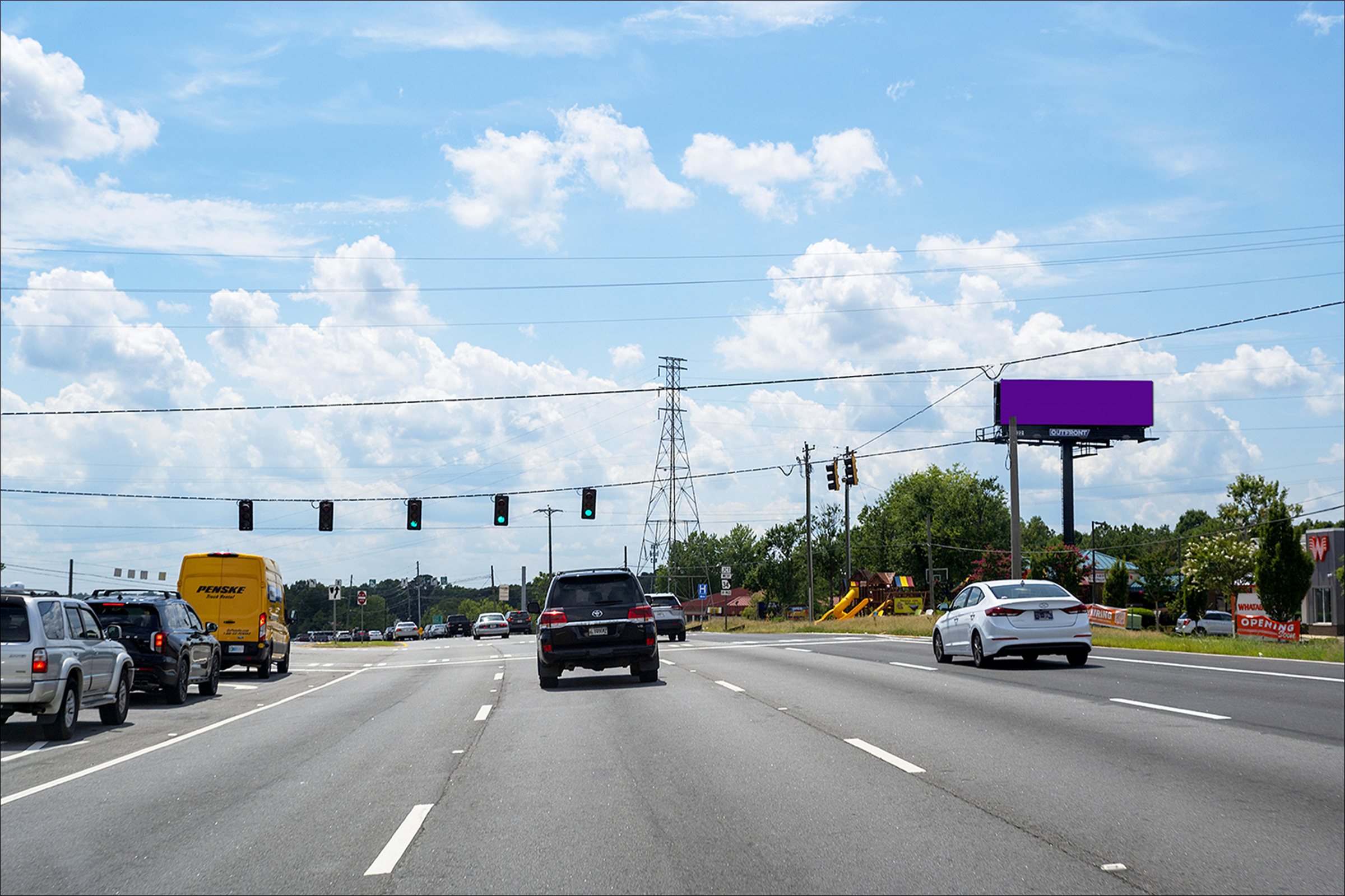 Bullsboro Dr 0.6 mi W/O I-85S N/S