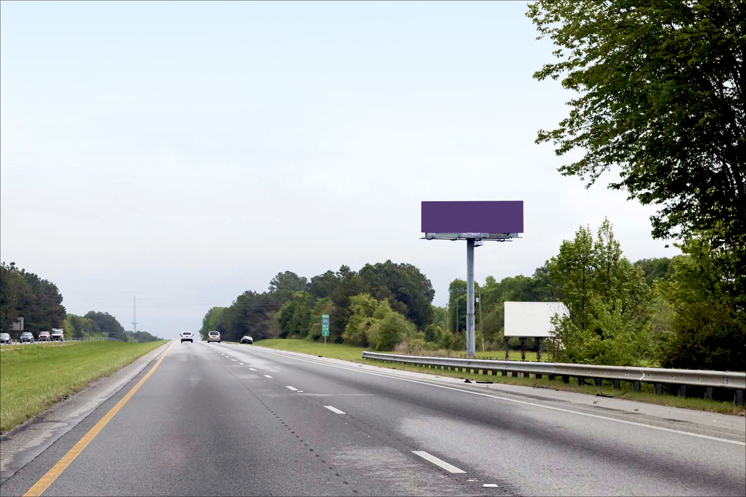 I-85N 1.2 mi N/O Hwy 17 (Exit 173) E/S