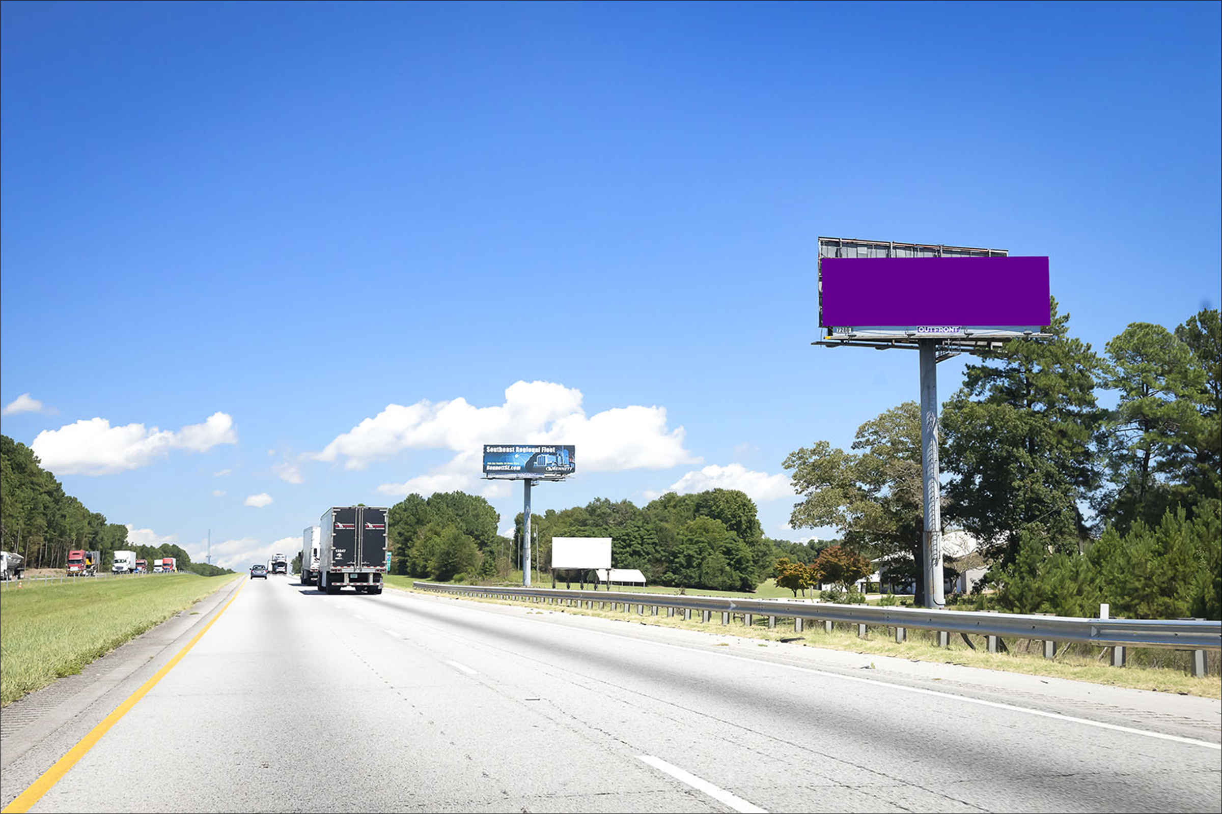 I-85N 1.1 mi N/O Hwy 17 (Exit 173) E/S