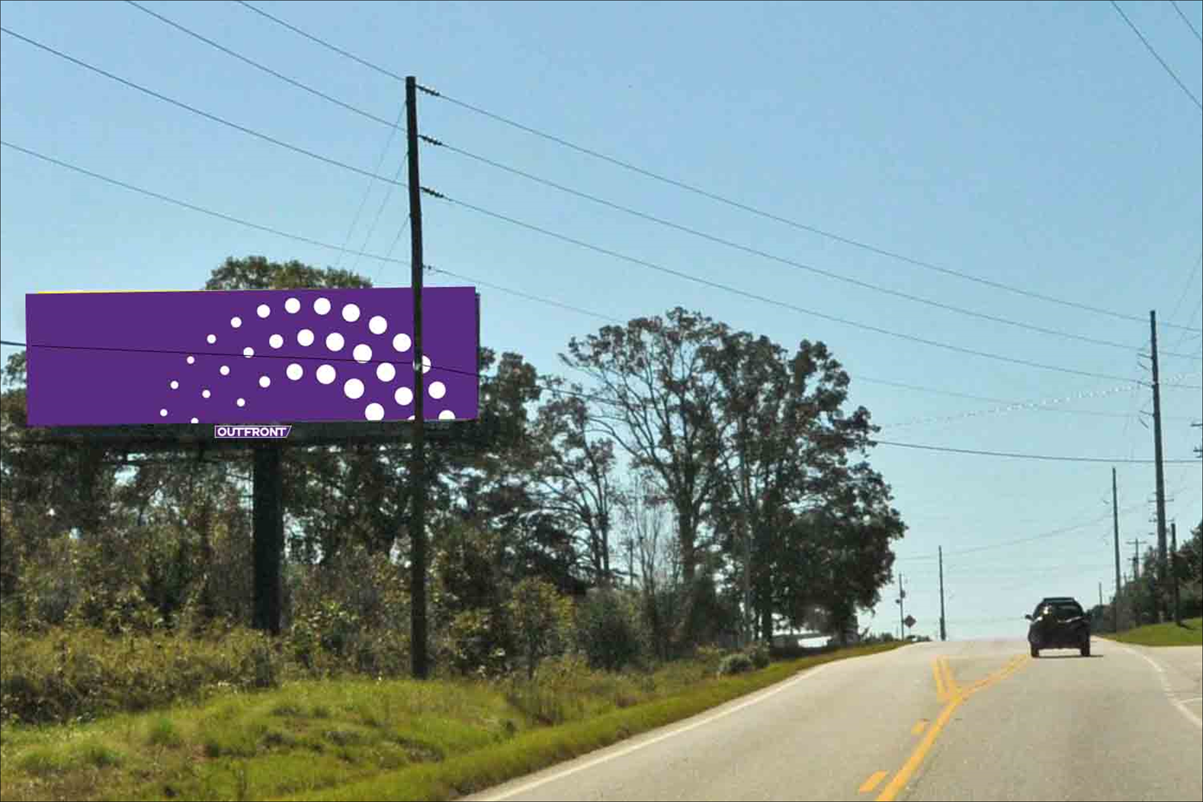 Hwy 306 (Keith Bridge Rd) 2.0 mi N/O Hwy 369 (Browns Bridge Rd) E/S