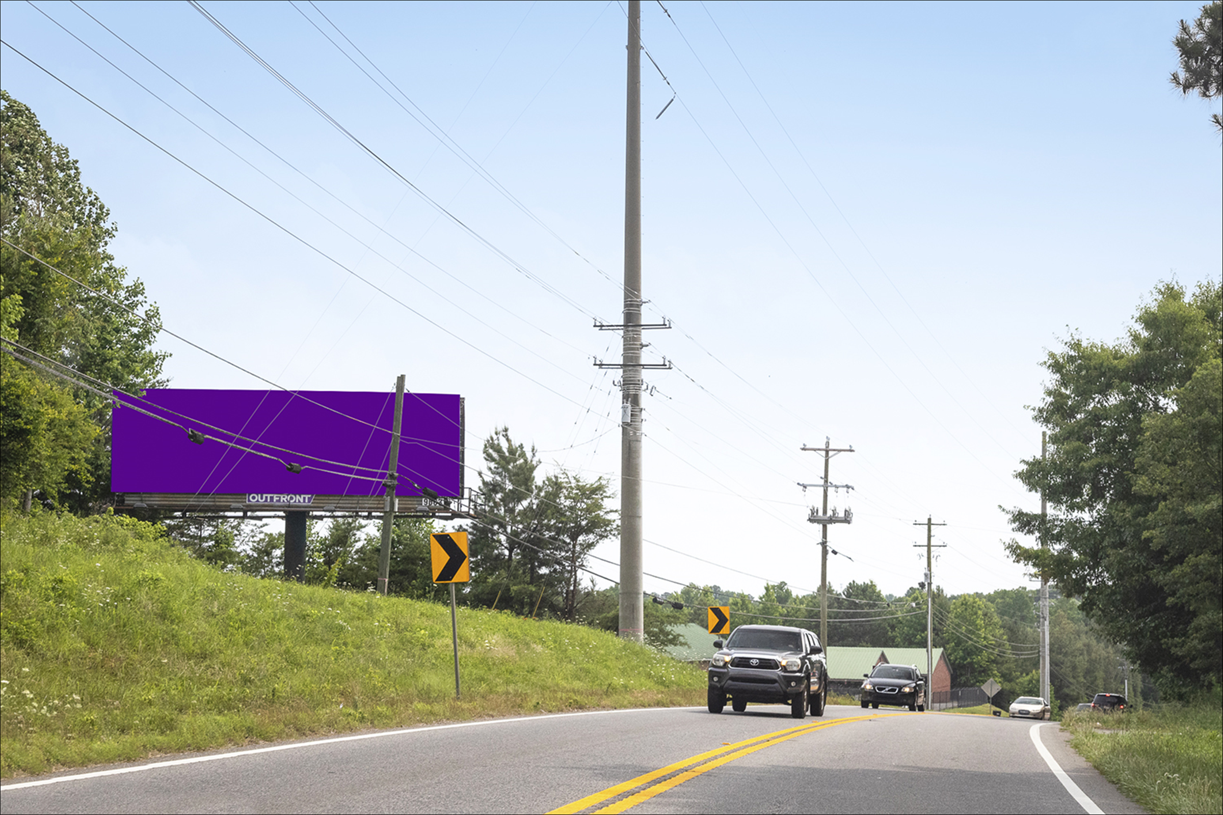 Hwy 306 (Keith Bridge Rd) 1.5 mi N/O Hwy 369 (Browns Bridge Rd) E/S
