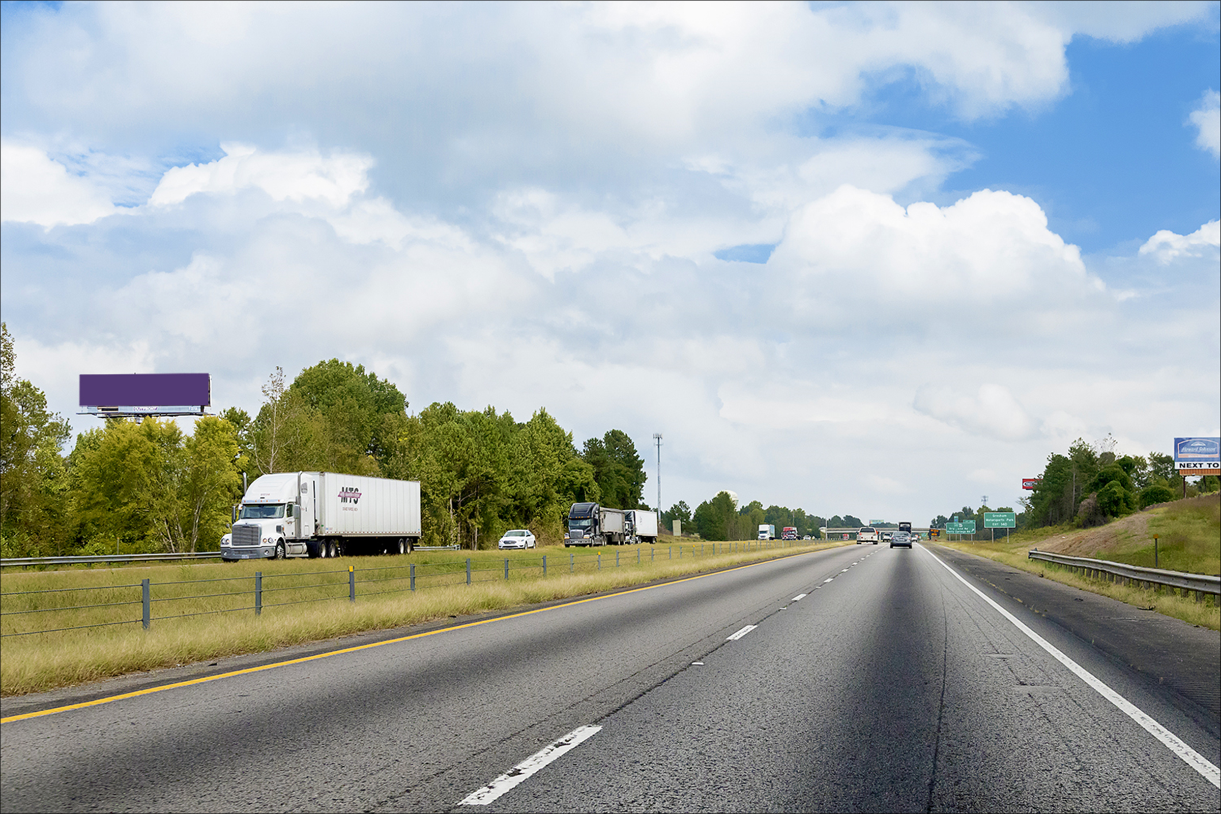 I-85N 0.5 mi S/O Dry Pond Rd (Exit 140) W/S