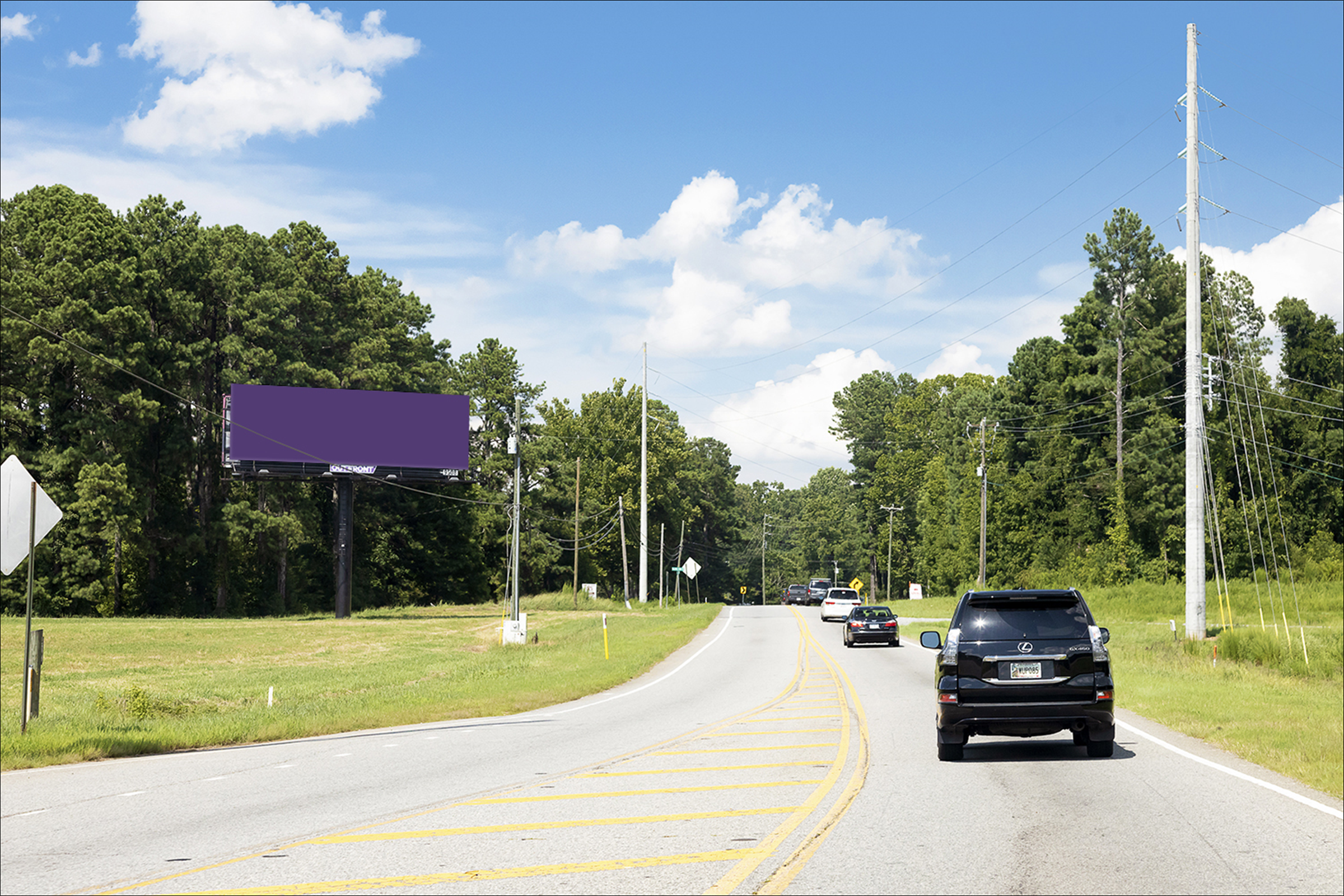 Hwy 9 (Atlanta Hwy) 0.15 mi N/O Majors Rd W/S