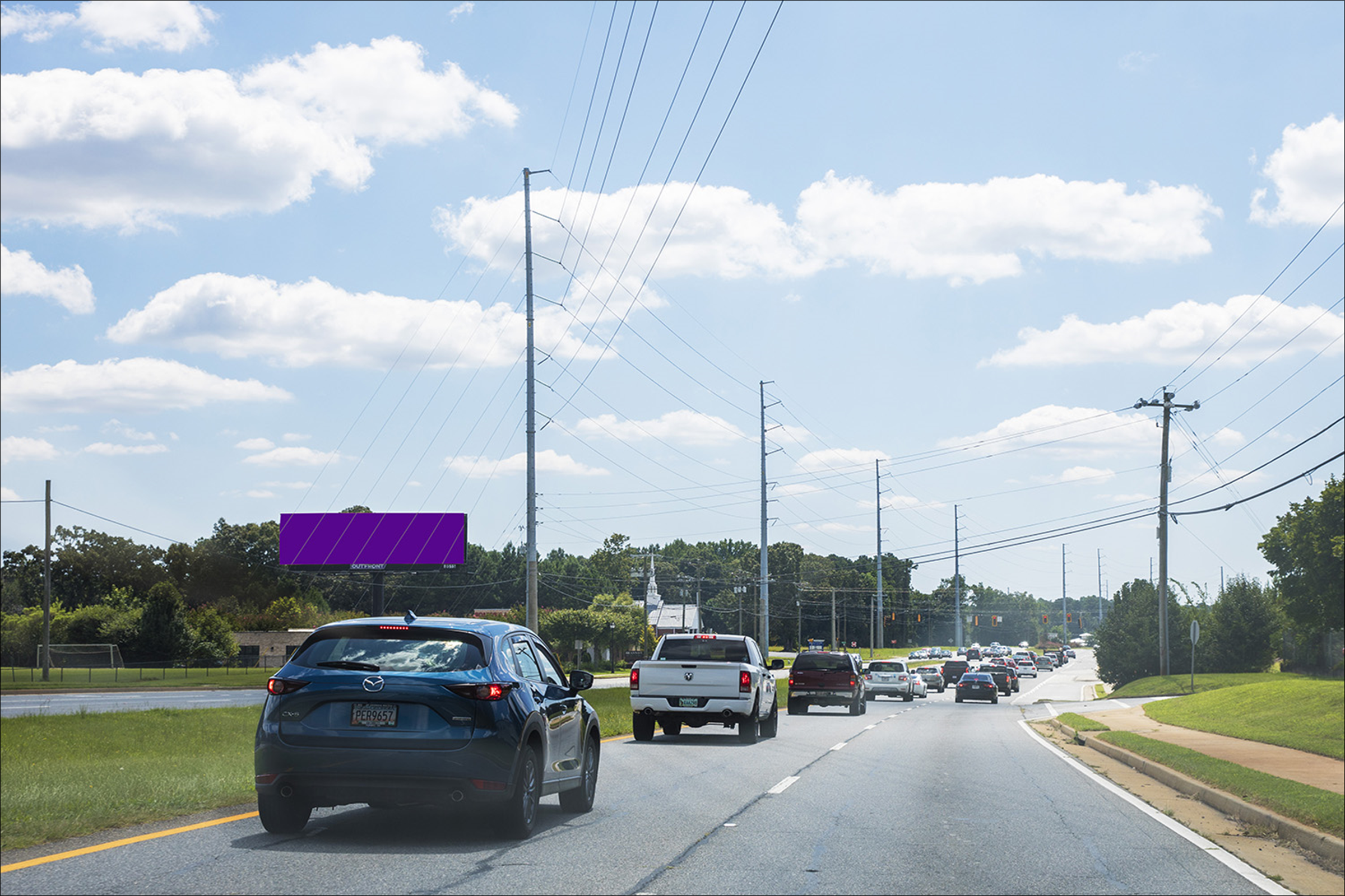Hwy 141 (Peachtree Pkwy) 475 ft N/O Majors Rd E/S