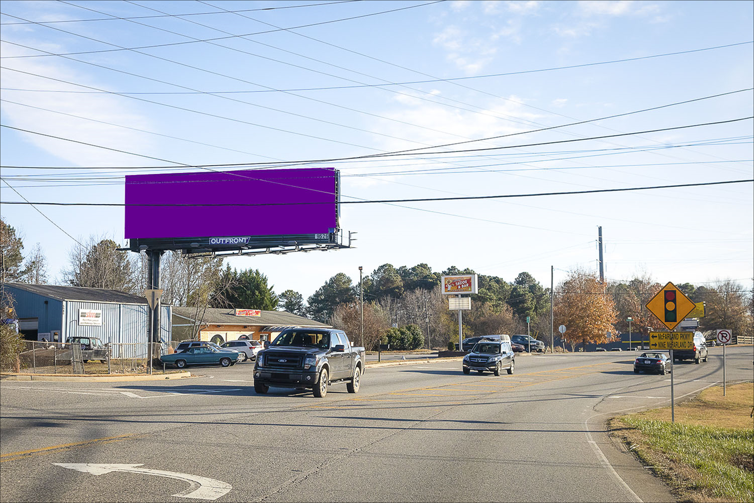 Hwy 9 (Atlanta Hwy) 700 ft N/O McFarland Pkwy E/S