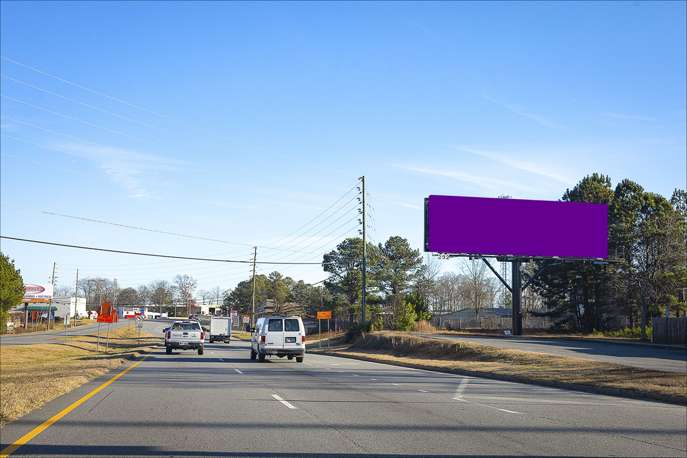 McFarland Rd 0.13 mi E/O Union Hill Rd S/S