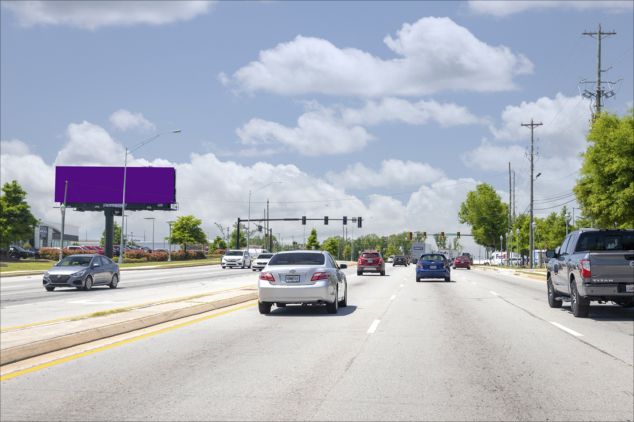 Hwy 20 (Buford Dr) 175 ft S/O Sudderth Rd W/S