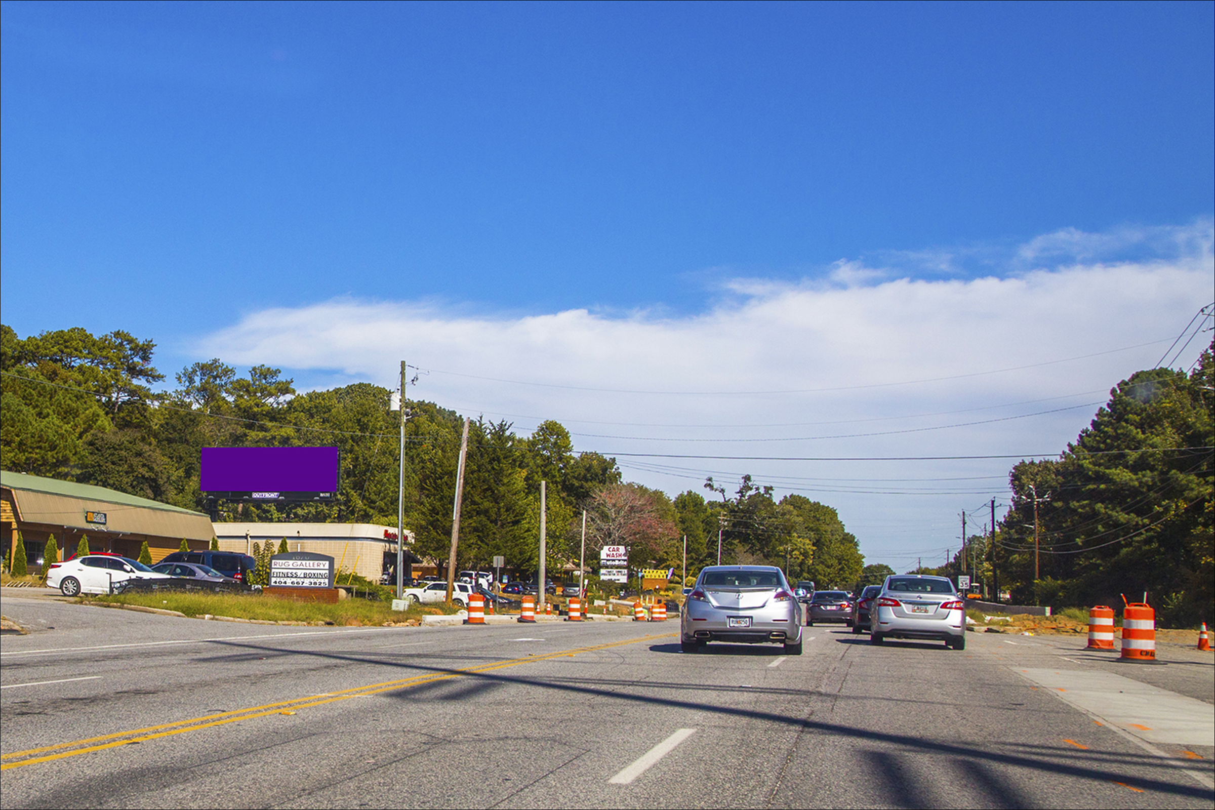 Alpharetta Hwy (Hwy 9) 450 ft N/O Wills Rd W/S