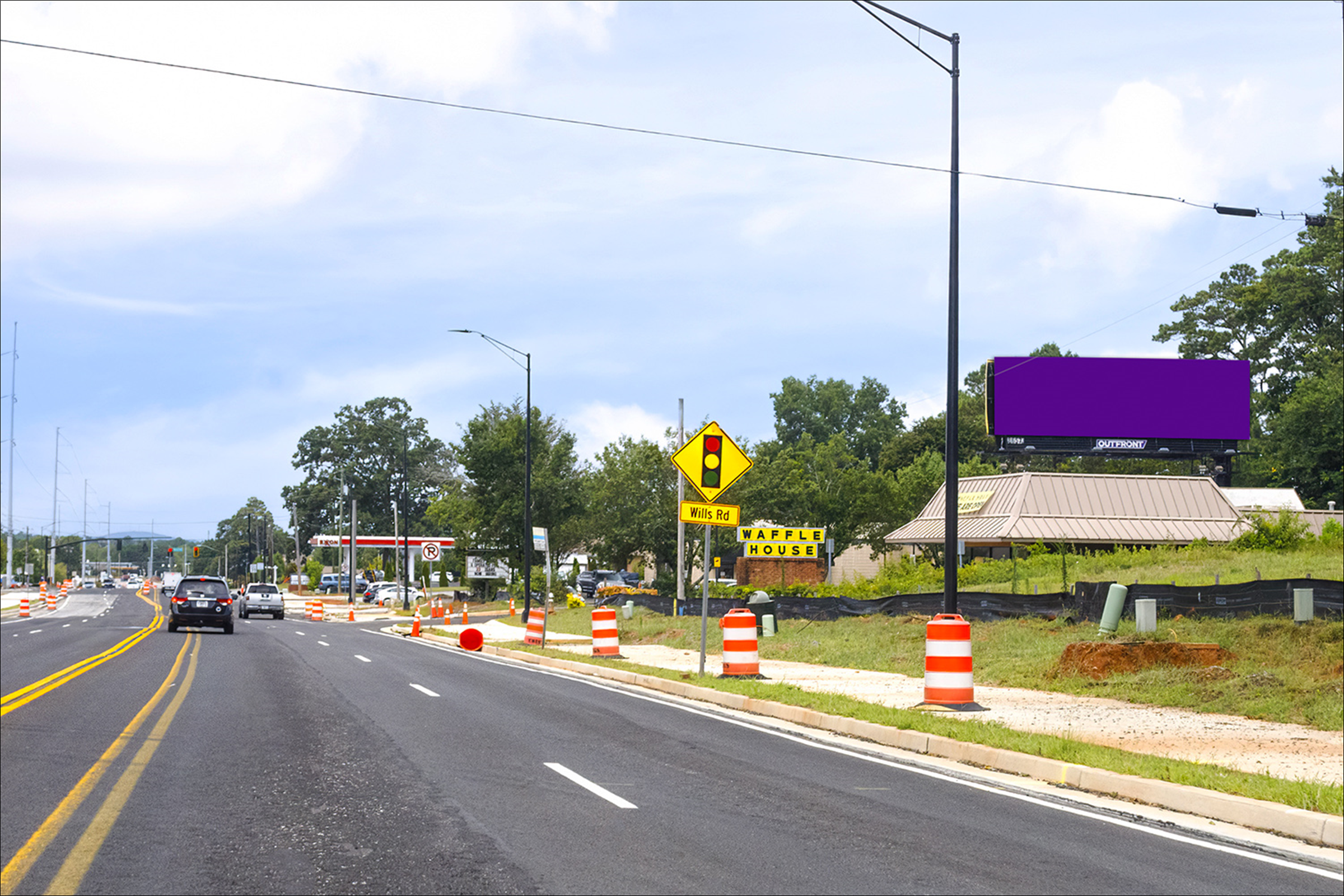 Alpharetta Hwy (Hwy 9) 450 ft N/O Wills Rd W/S