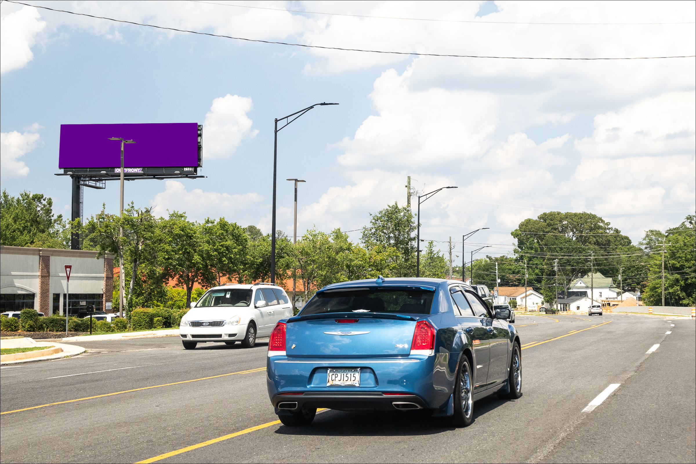 Alpharetta Hwy (Hwy 9) 0.35 mi N/O Wills Rd W/S