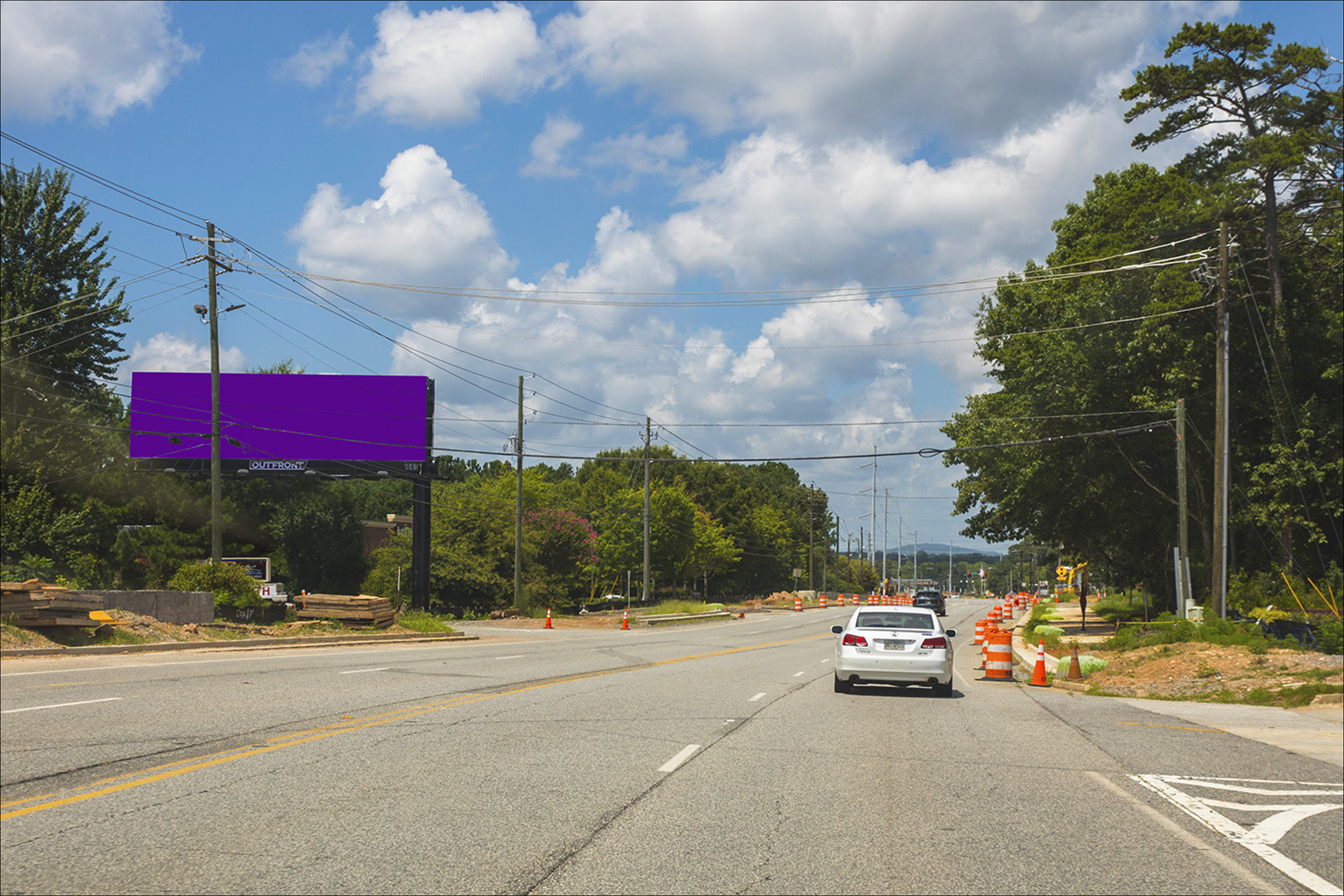 Alpharetta Hwy (Hwy 9) 0.2 mi ft N/O Wills Road E/S