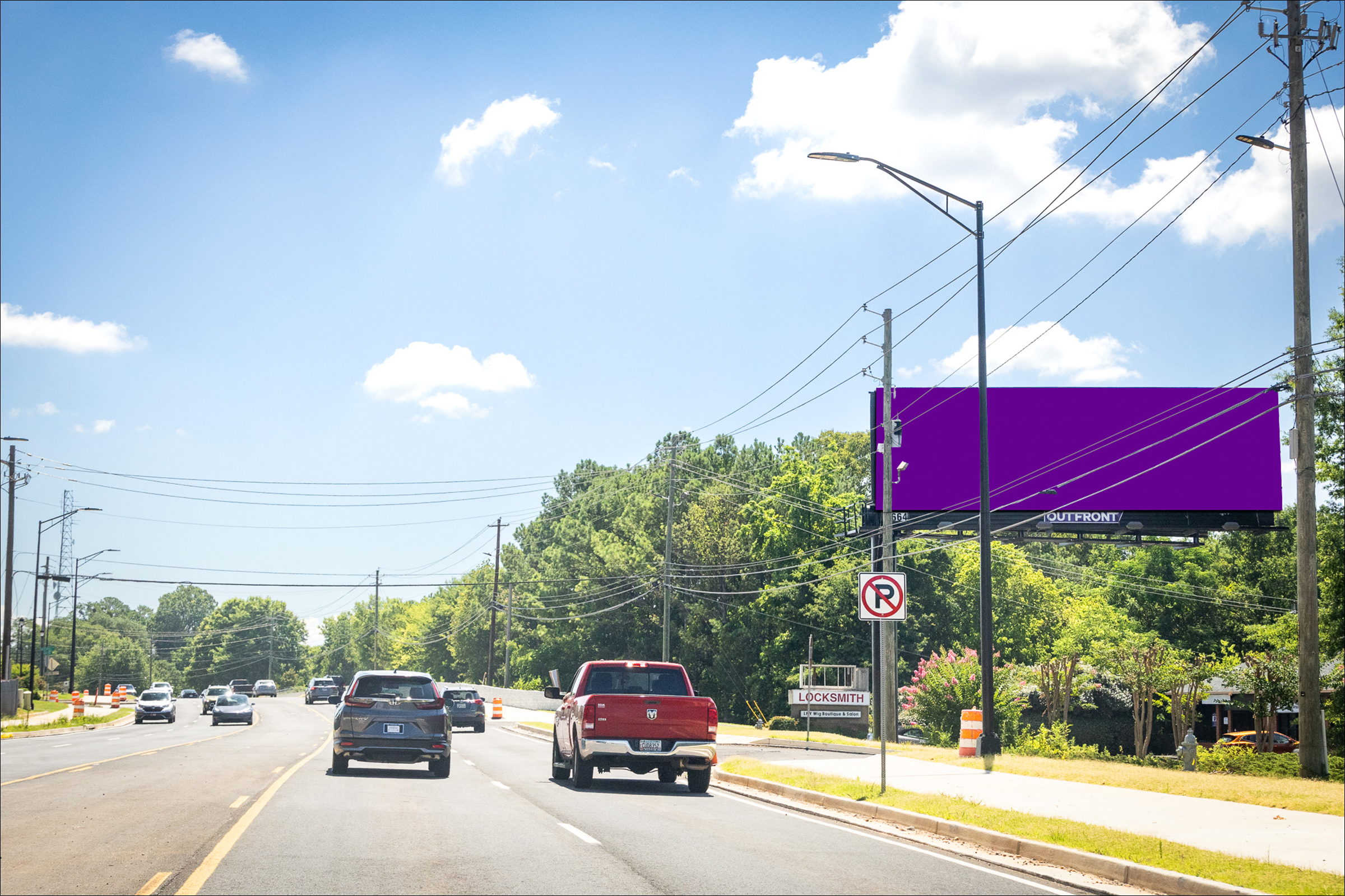 Alpharetta Hwy (Hwy 9) 0.2 mi ft N/O Wills Road E/S
