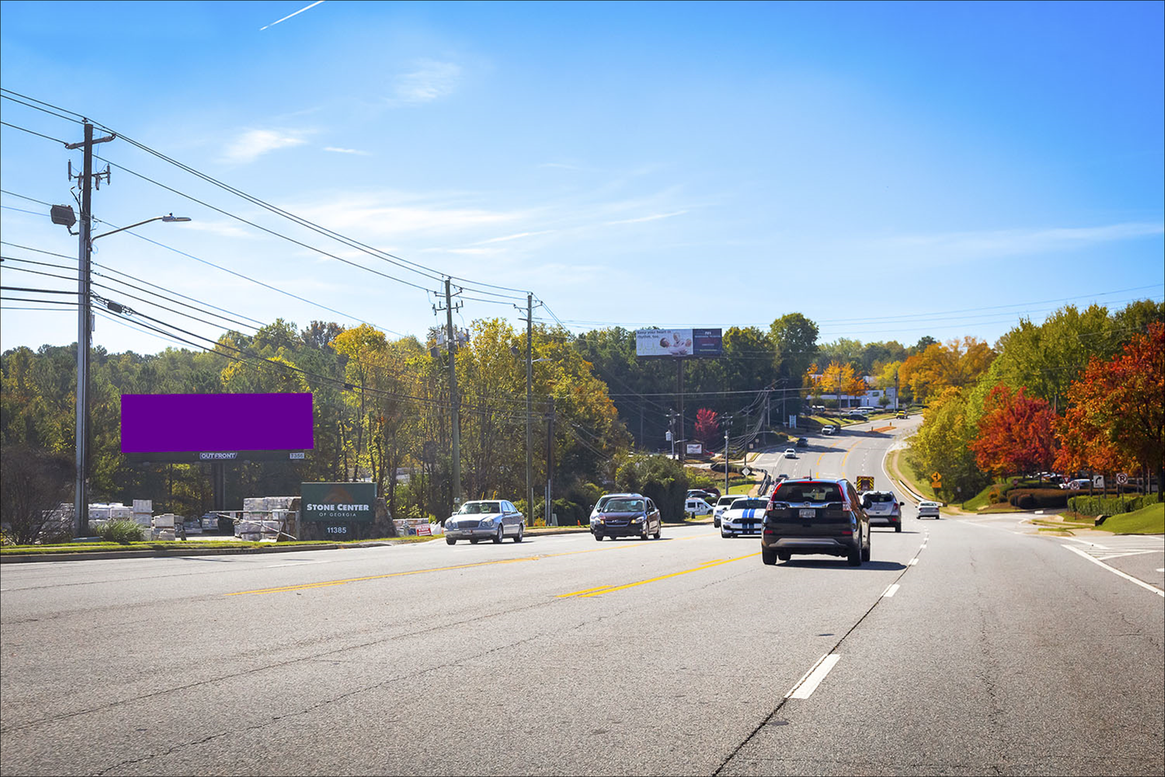 Alpharetta Hwy (Hwy 9) 0.3 mi S/O Hembree Rd E/S
