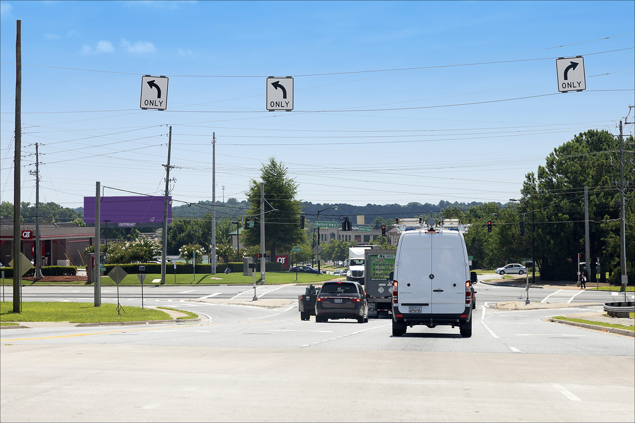 N Berkeley Lake Rd 300 ft E/O Buford Hwy N/S