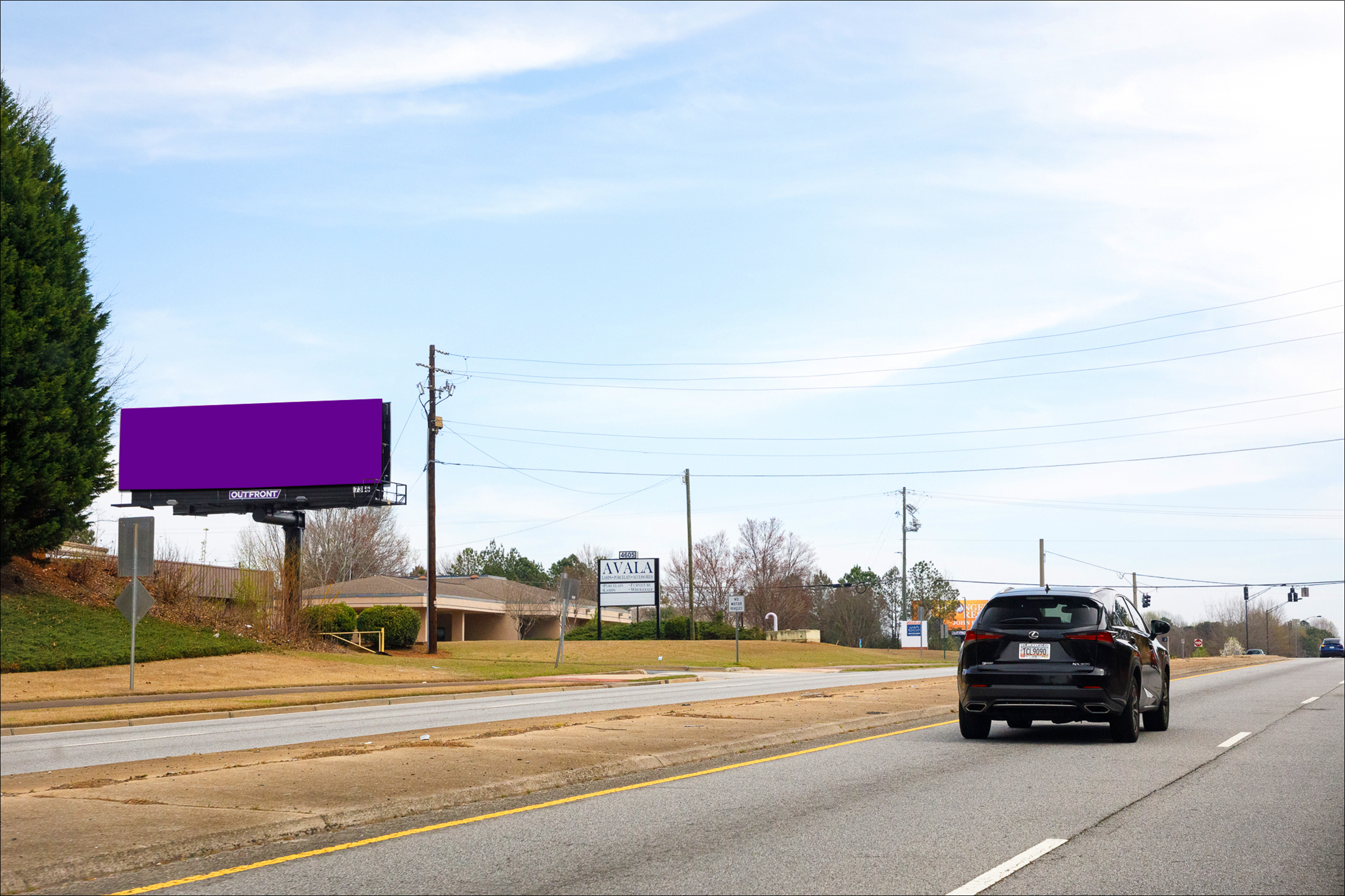 Peachtree Industrial Blvd 275 ft S/O S Berkeley Lake Rd W/S