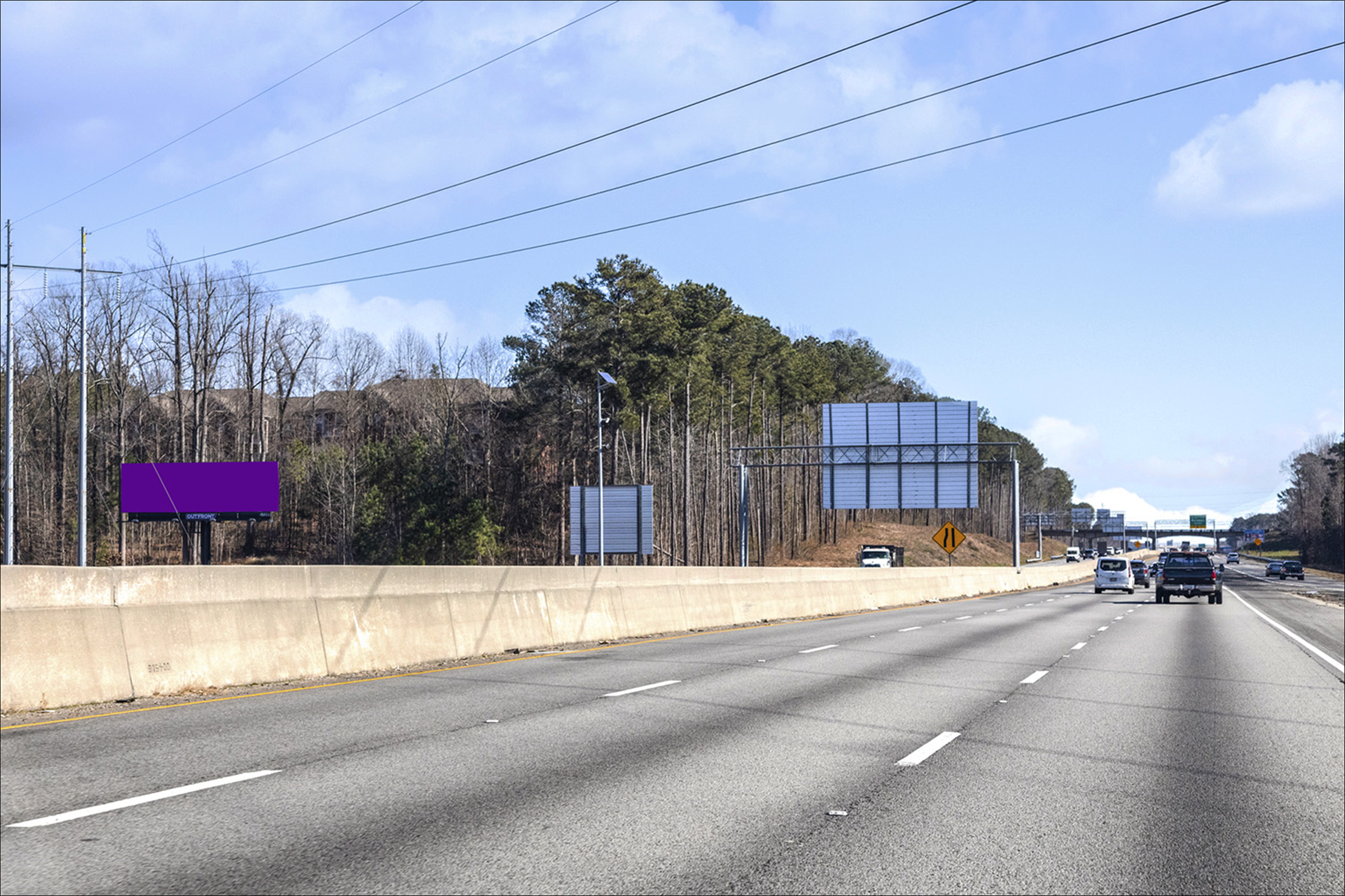 Hwy 316 1.0 mi E/O I-85N N/S