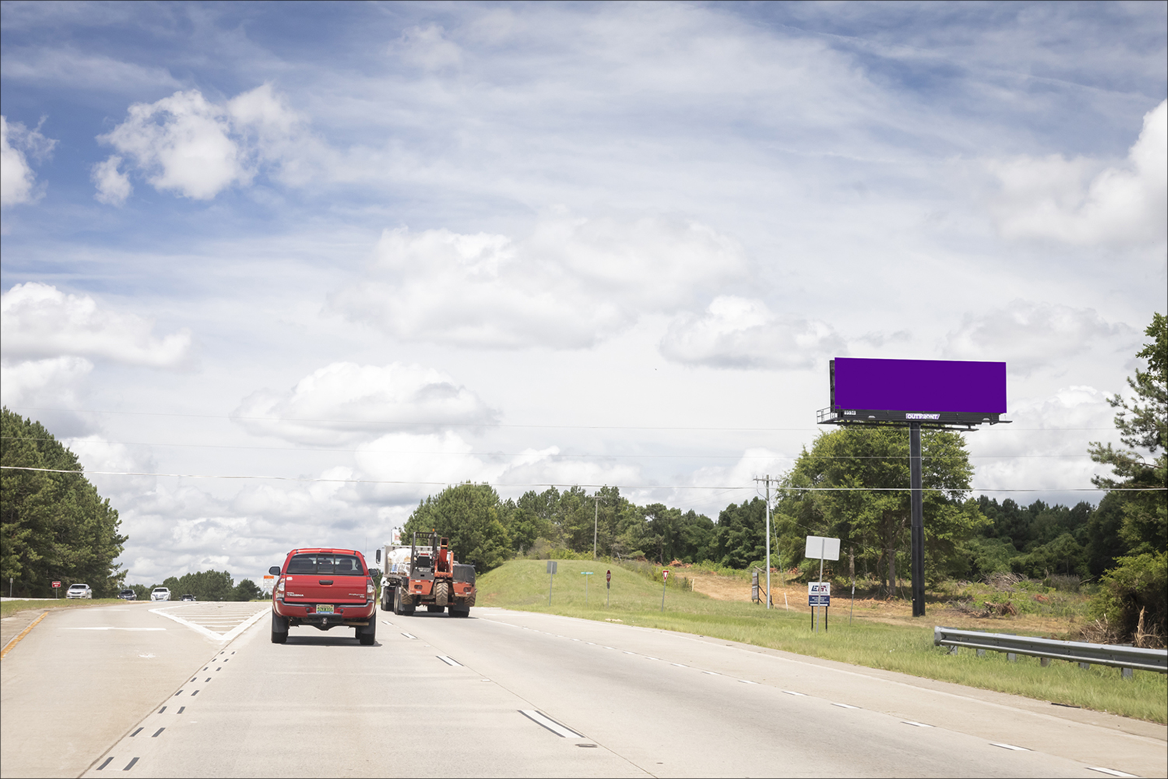 Hwy 316 50 ft W/O Smith Cemetery Rd N/S