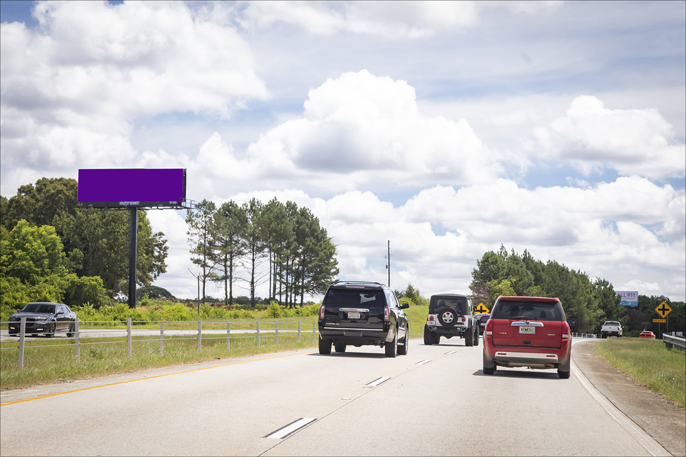 Hwy 316 0.2 mi W/O Smith Cemetery Rd N/S