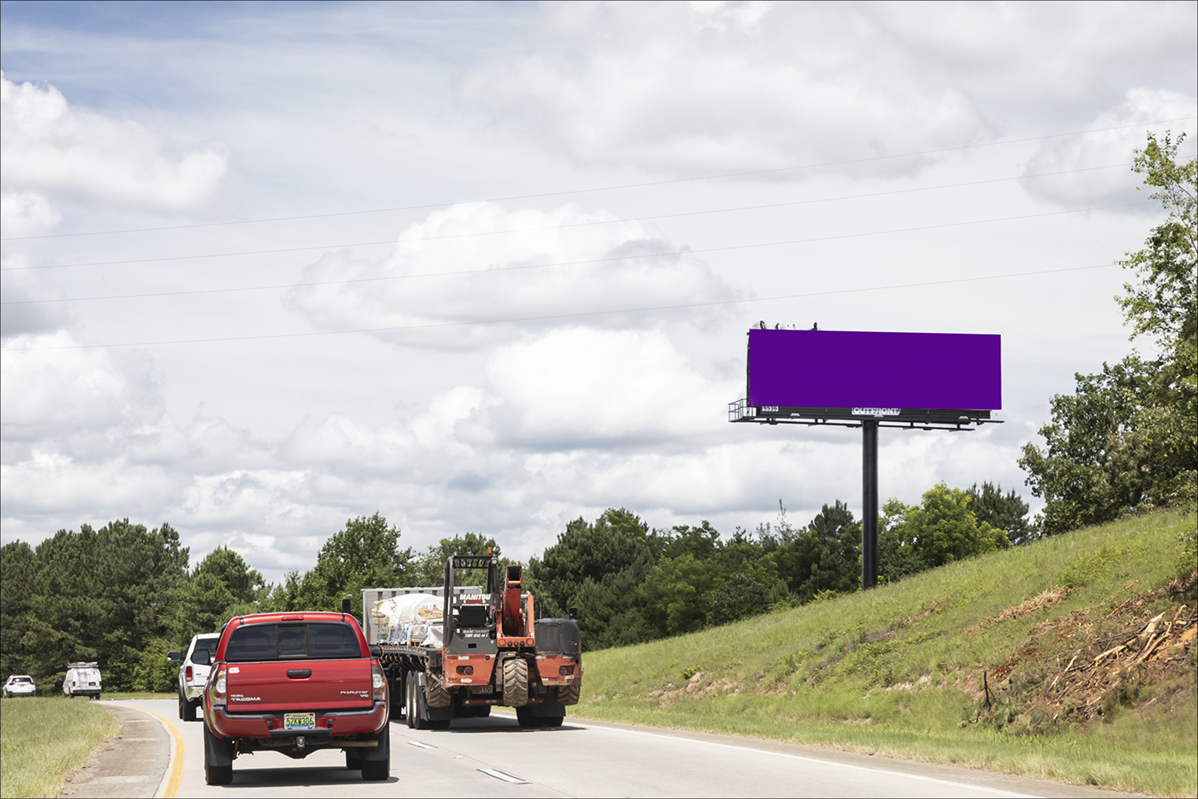 Hwy 316 0.2 mi W/O Smith Cemetery Rd N/S