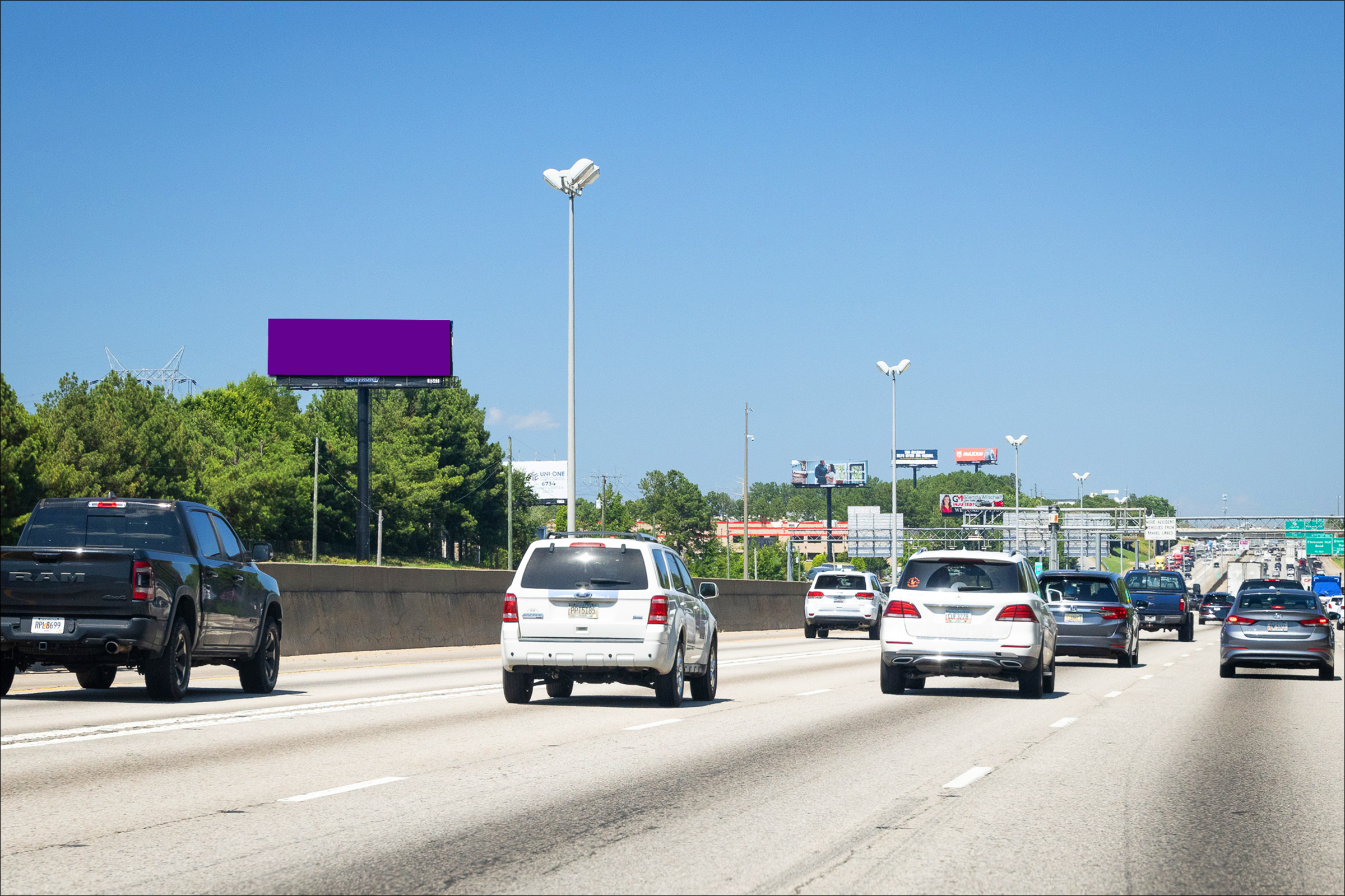 I-85N 0.8 mi N/O Beaver Ruin Rd W/S