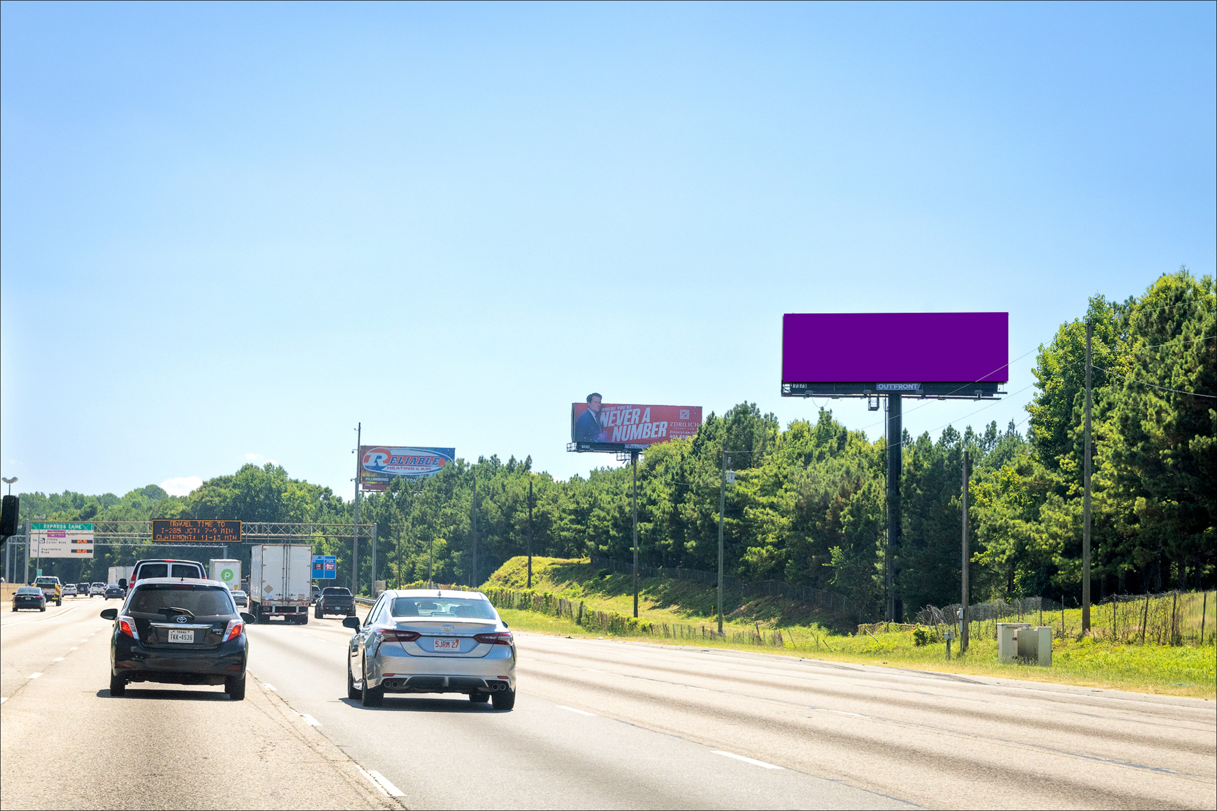 I-85N 0.6 mi N/O Beaver Ruin Rd W/S