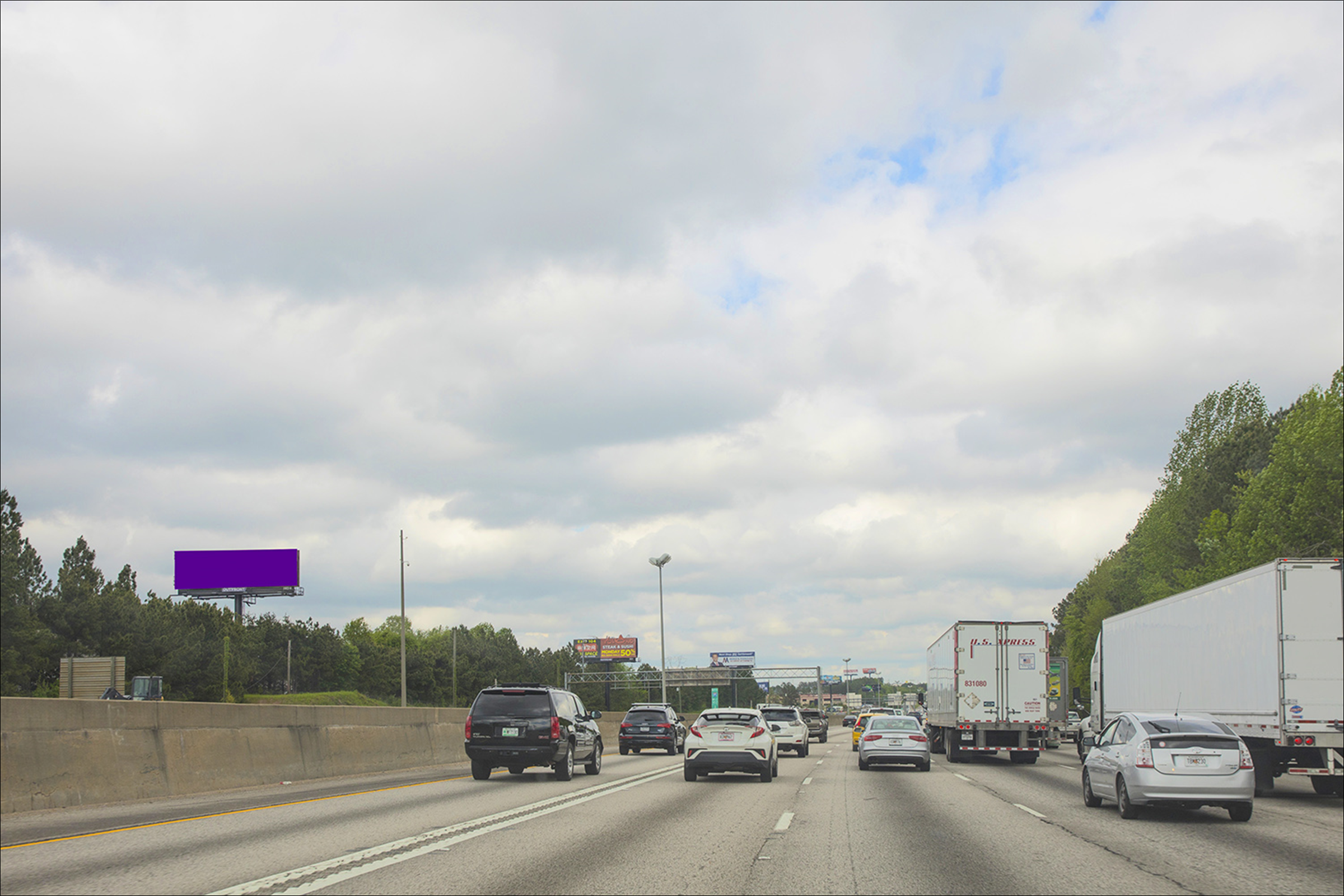 I-85N 0.7 mi N/O Beaver Ruin Rd W/S
