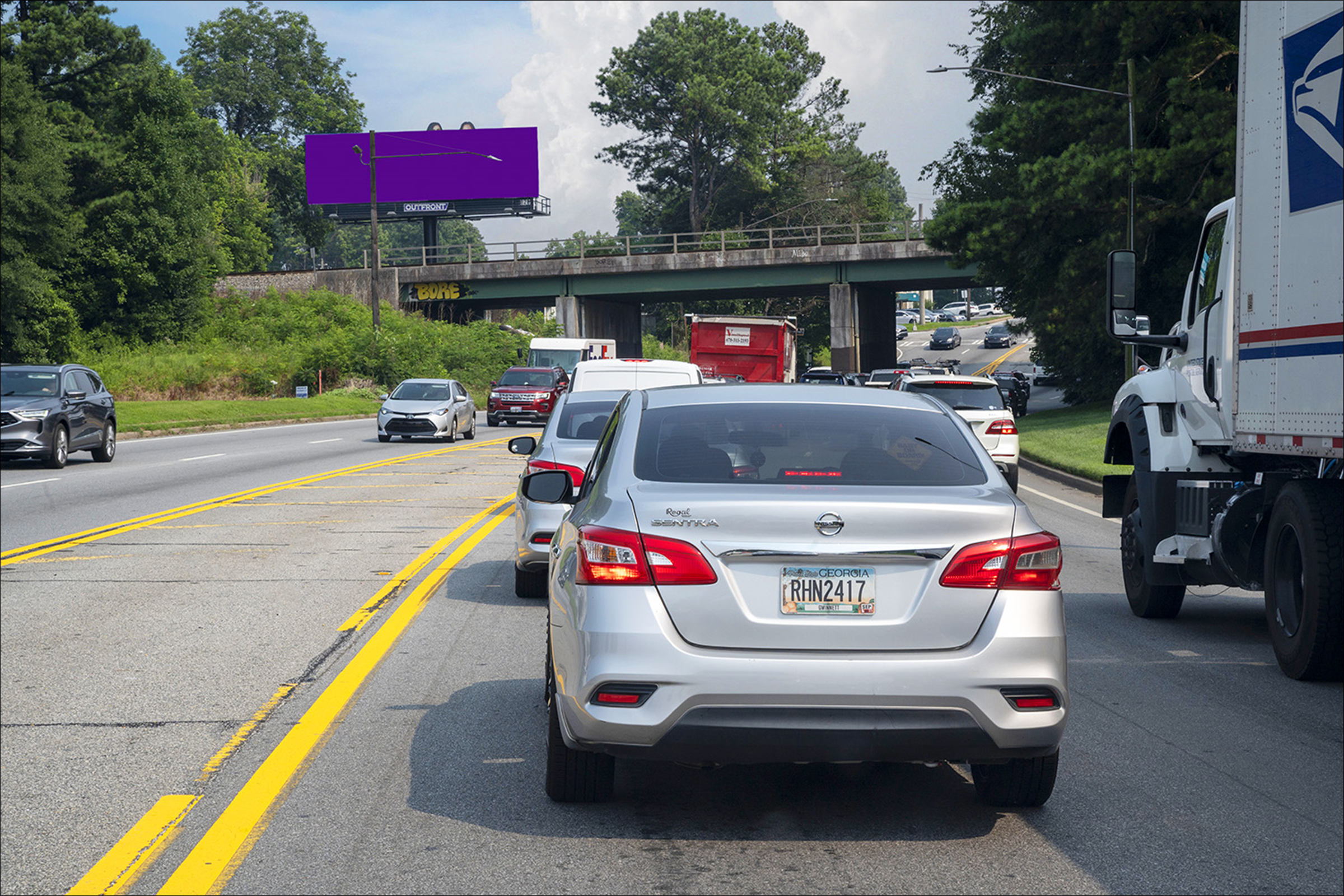 Jimmy Carter Blvd 0.12 mi W/O Buford Hwy N/S