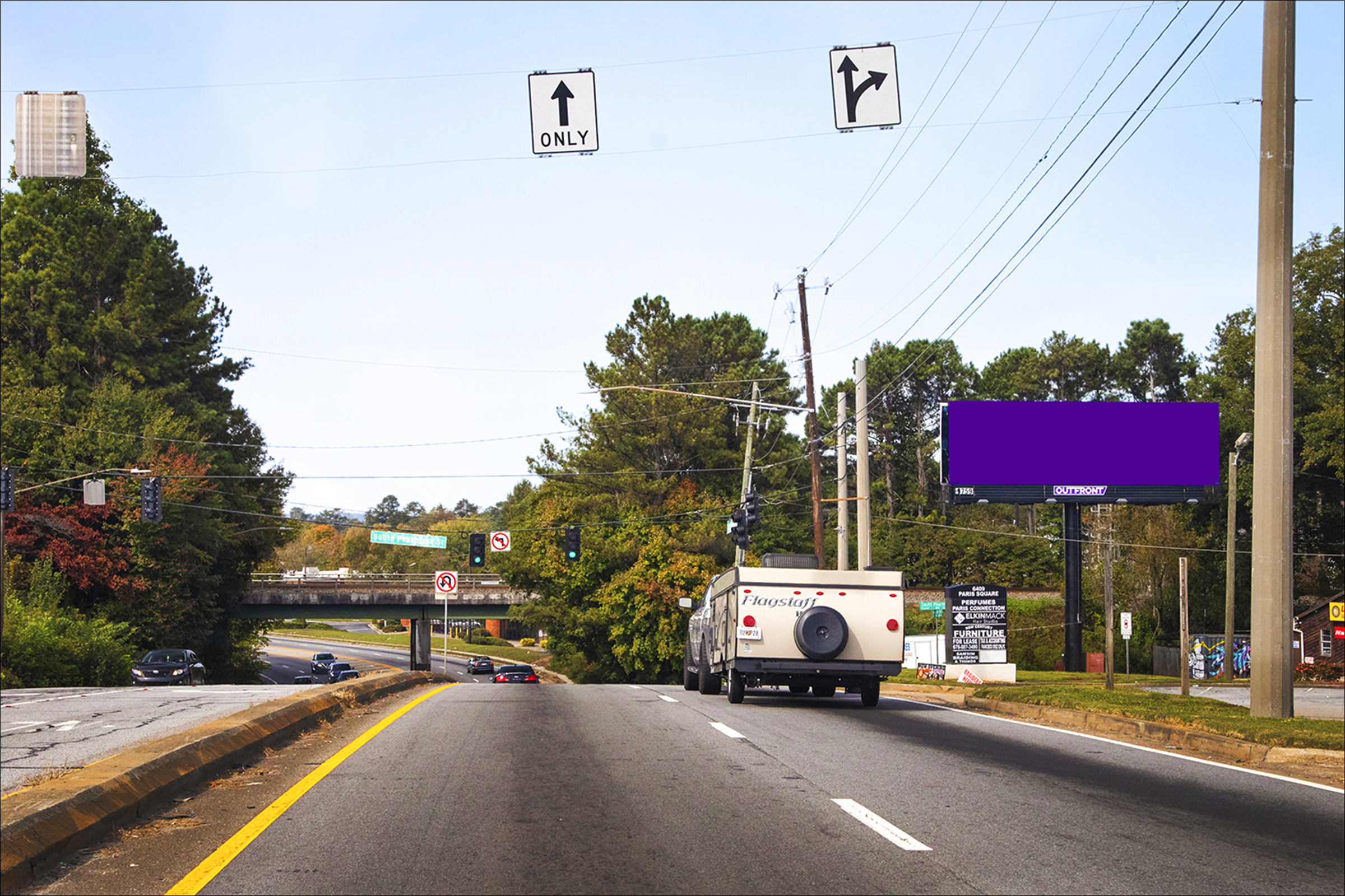Jimmy Carter Blvd 0.12 mi W/O Buford Hwy N/S