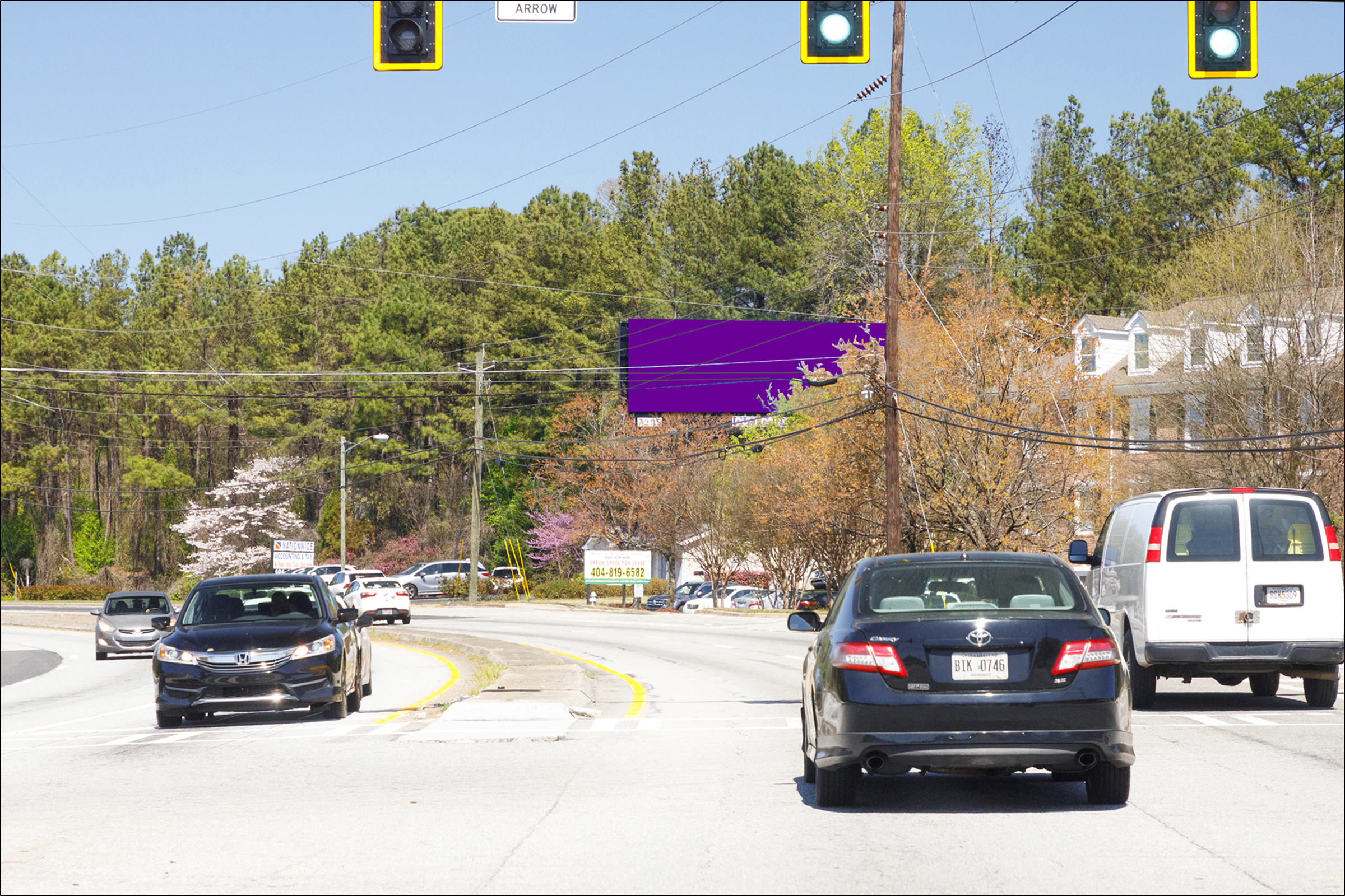 Beaver Ruin Rd 600 ft N/O Arc Way E/S