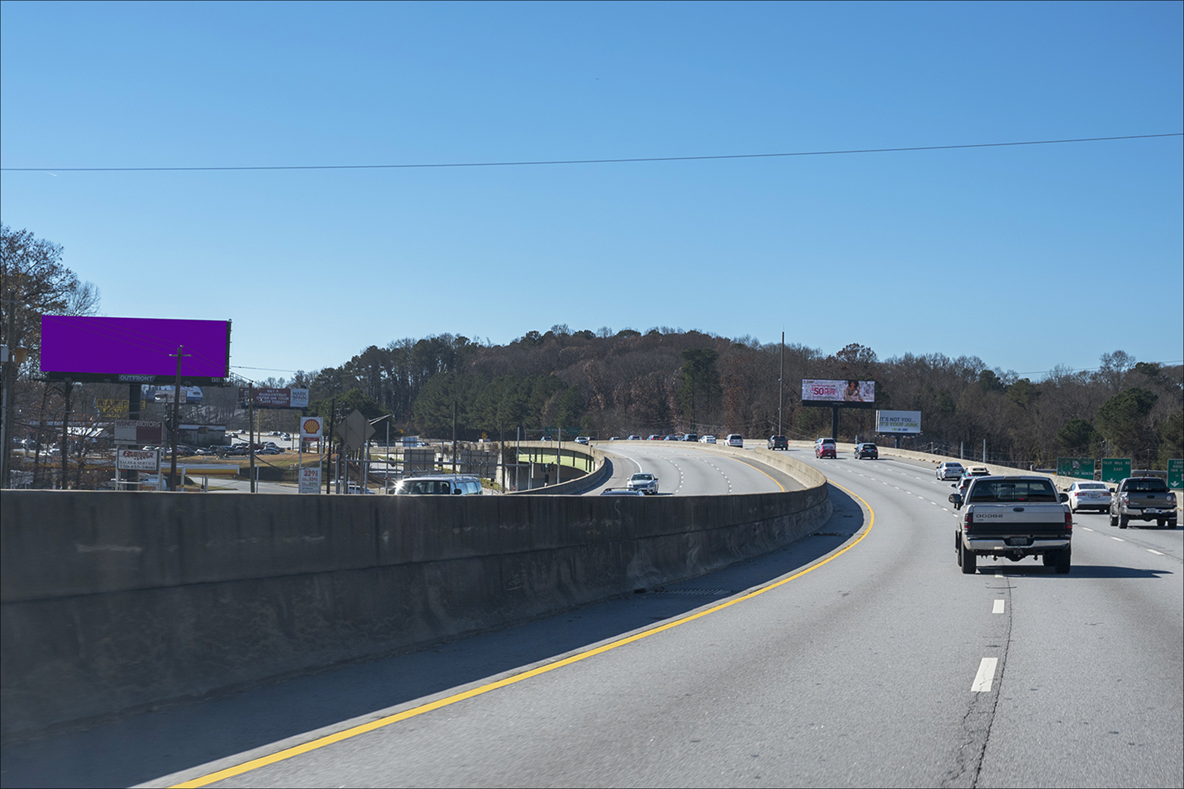 Peachtree Industrial Blvd 475 ft N/O Tilly Mill Rd E/S