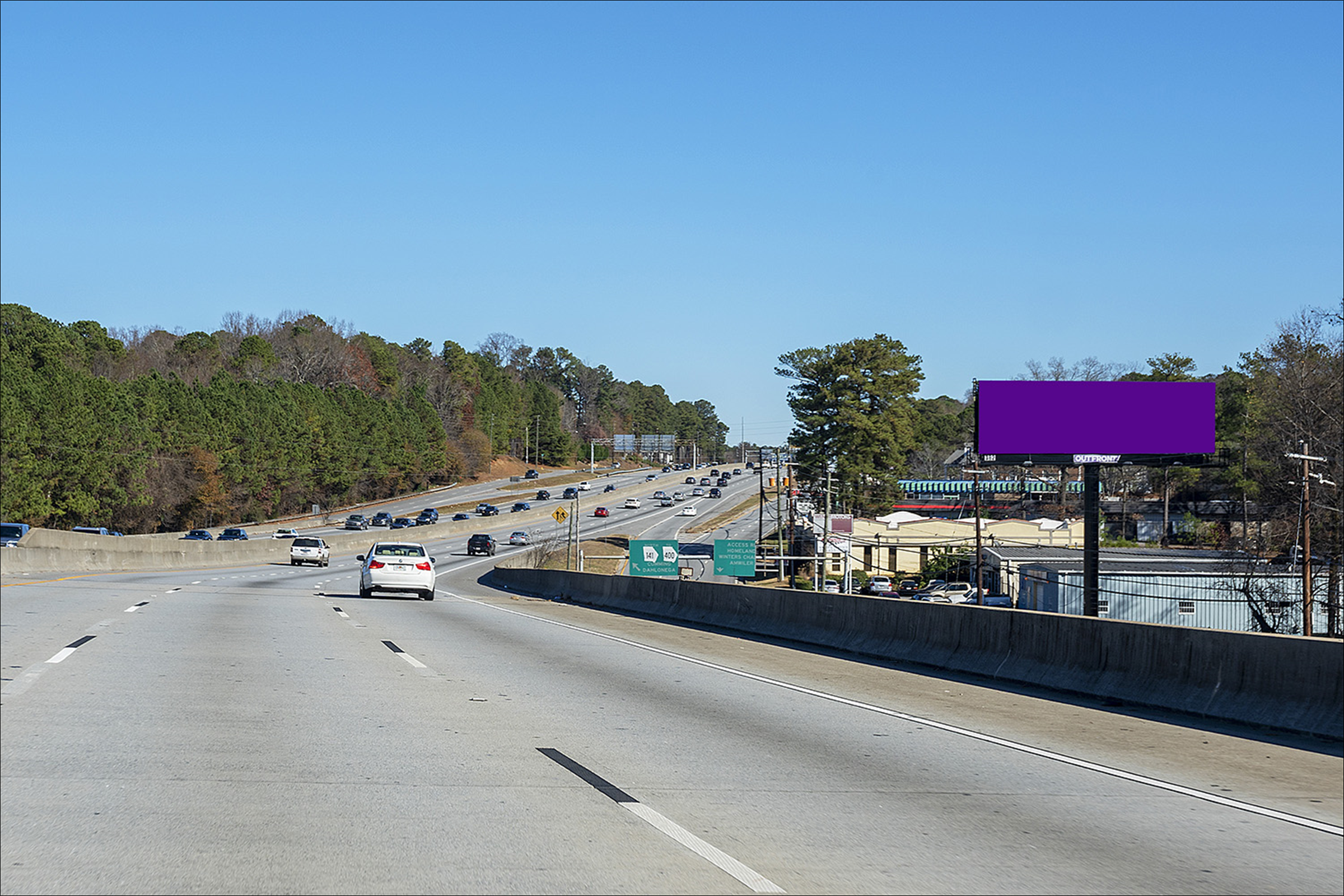 Peachtree Industrial Blvd 475 ft N/O Tilly Mill Rd E/S
