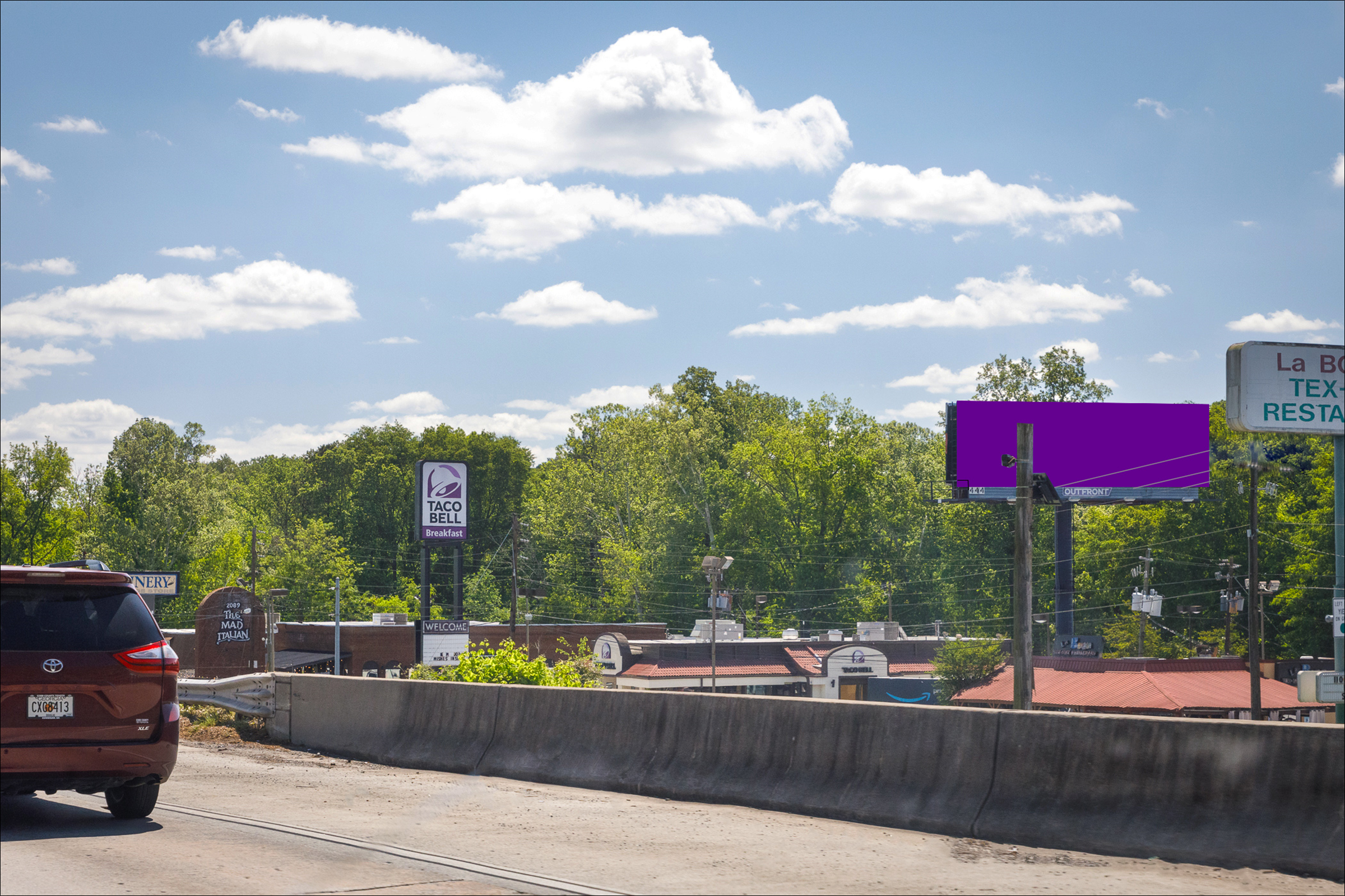 I-285 0.6 mi E/O Chamblee Dunwoody S/S