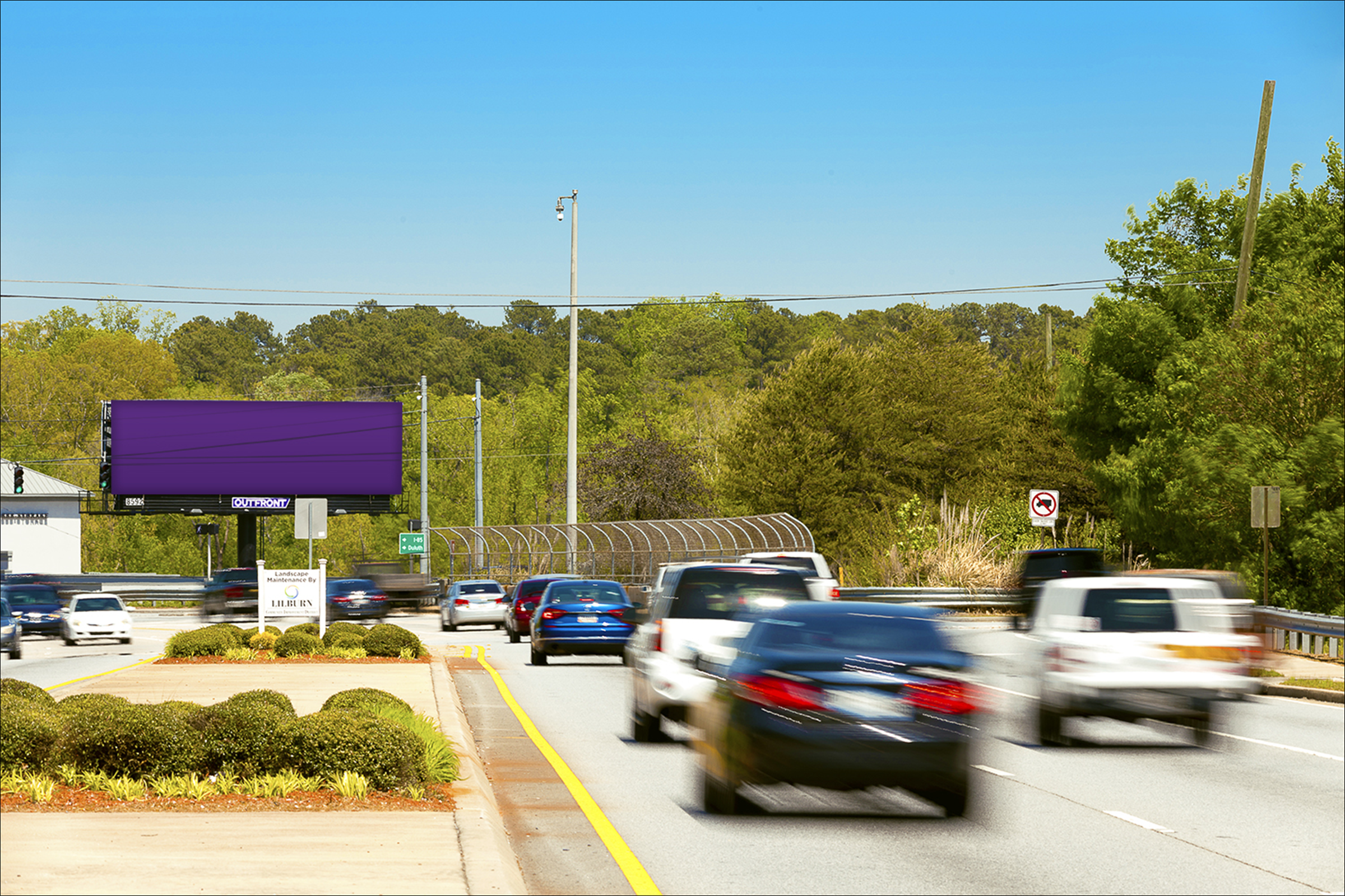 Lawrenceville Hwy 275 ft  N/O Ronald Reagan Pkwy E/S