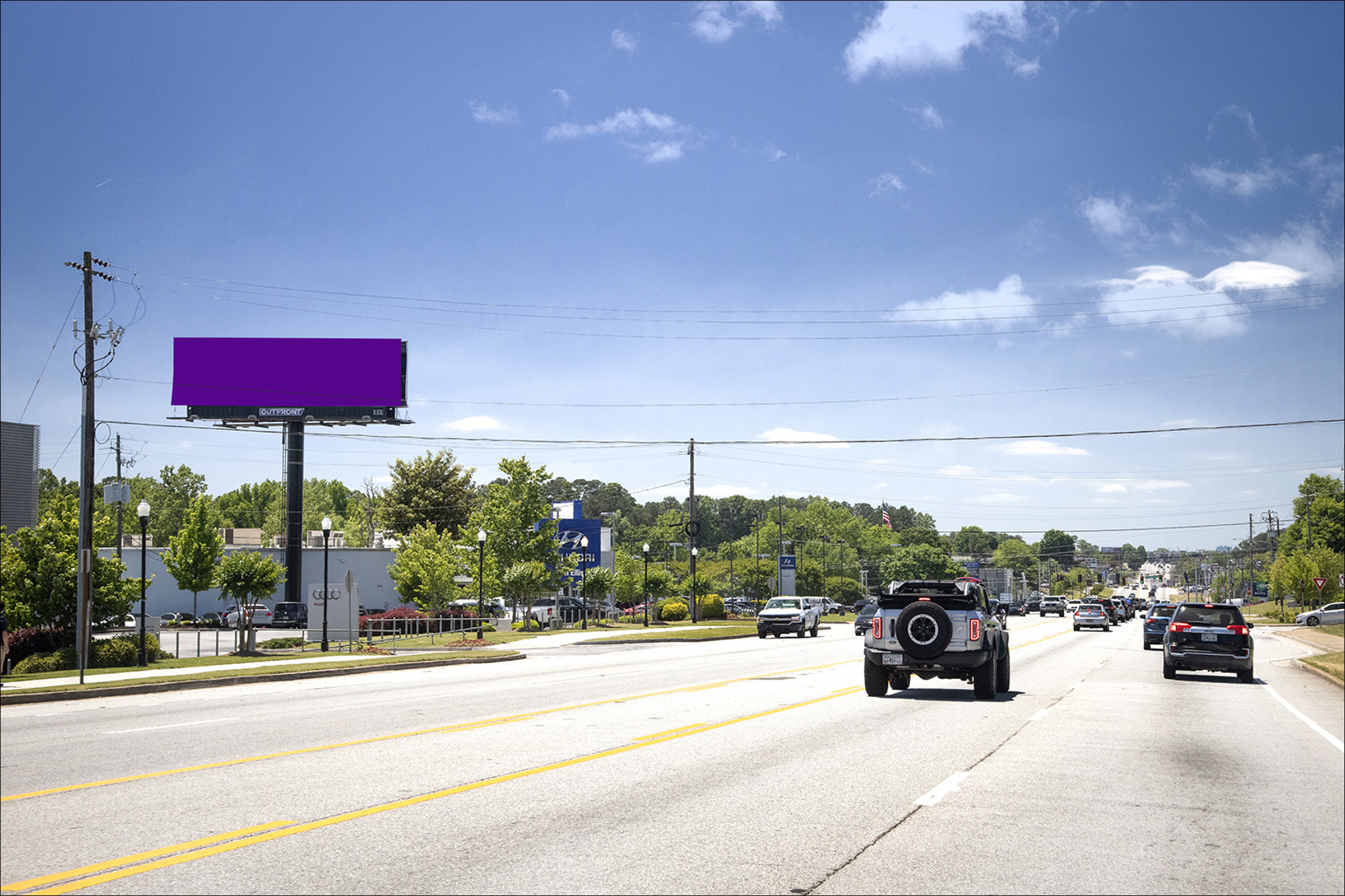 Peachtree Industrial Blvd 0.14 mi N/O N Peachtree Rd E/S