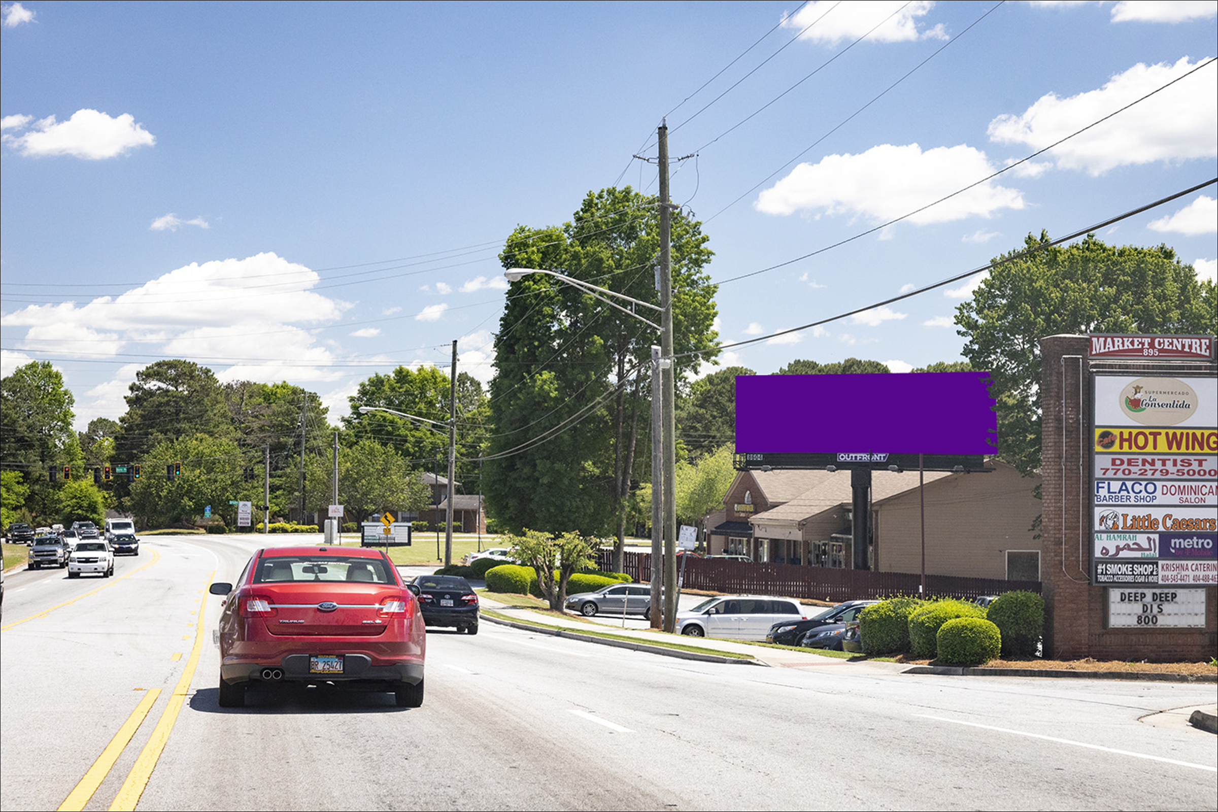 Indian Trail Lilburn Rd 300 ft W/O Burns Rd S/S