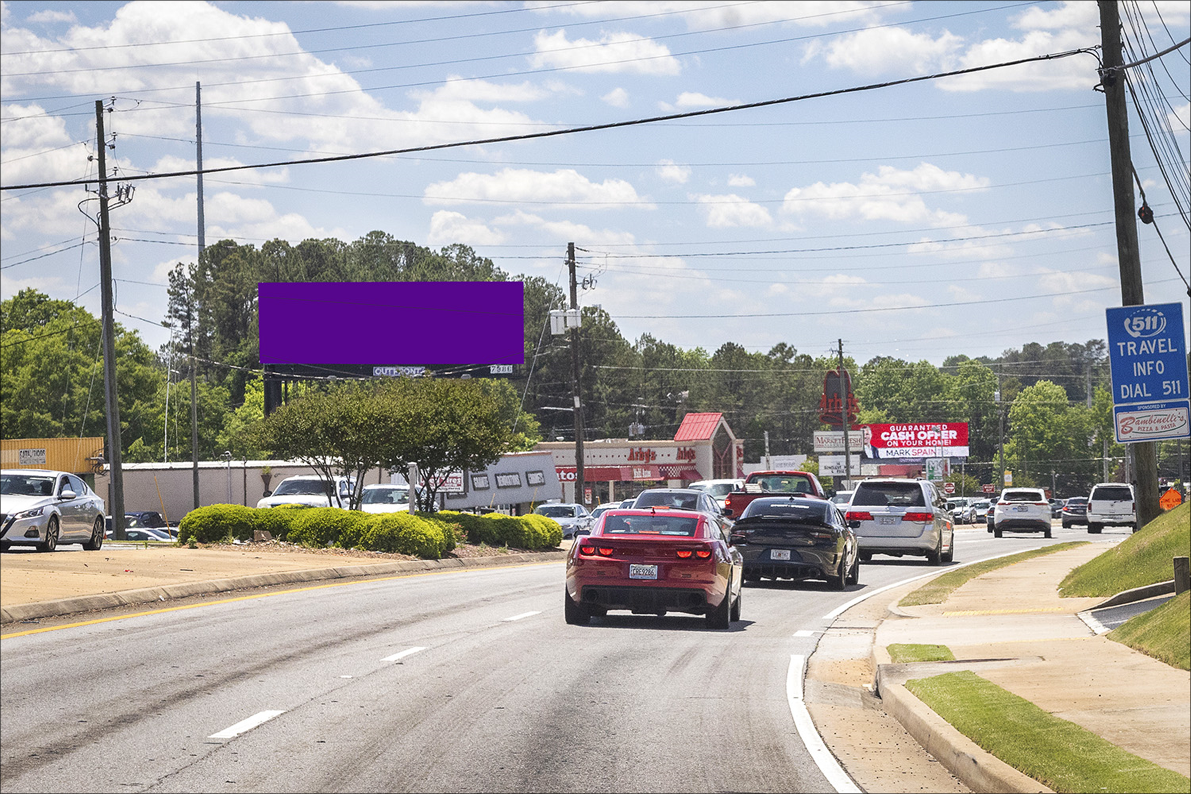 Lawrenceville Hwy 0.3 mi N/O Beaver Ruin Rd E/S