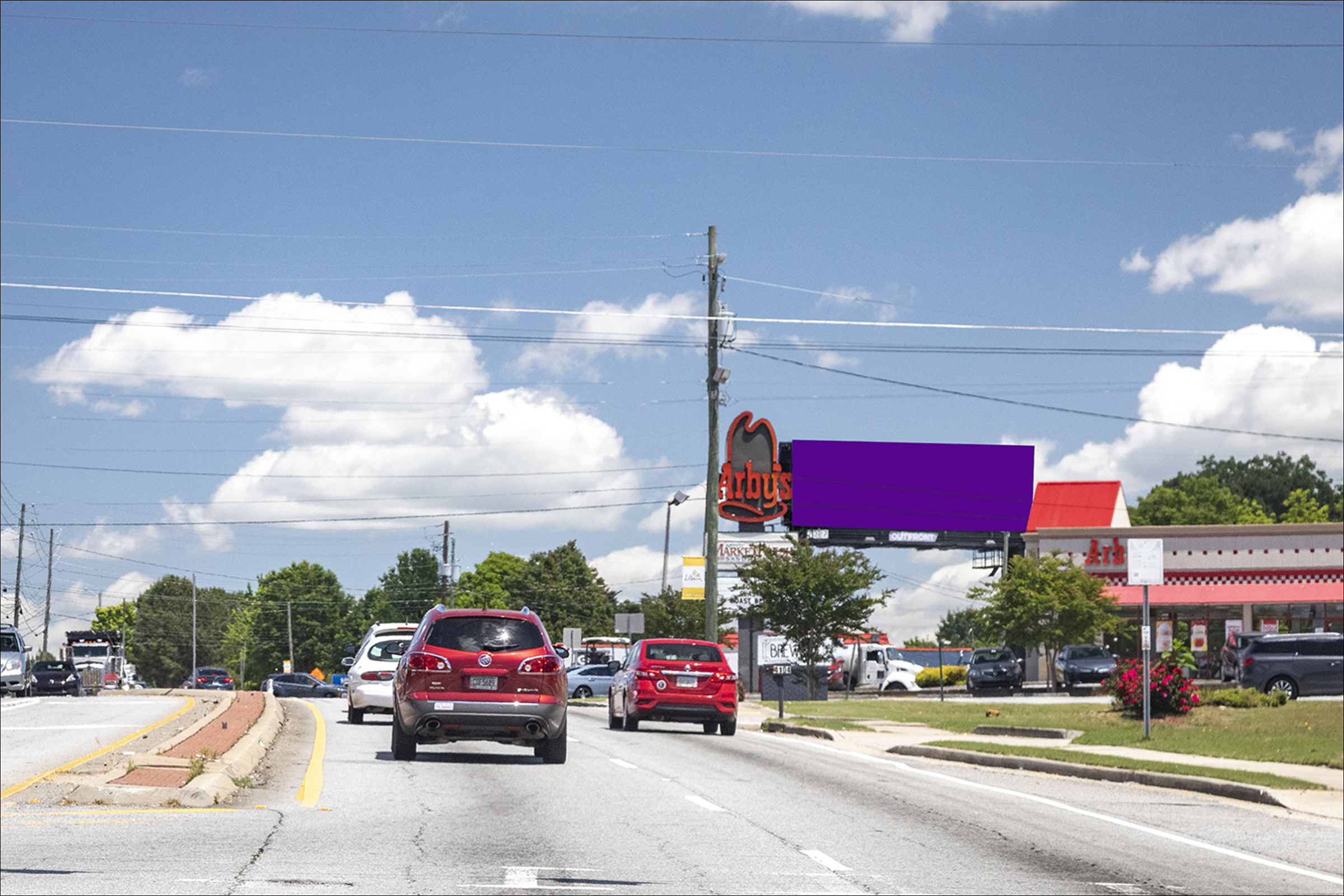 Lawrenceville Hwy 0.3 mi N/O Beaver Ruin Rd E/S