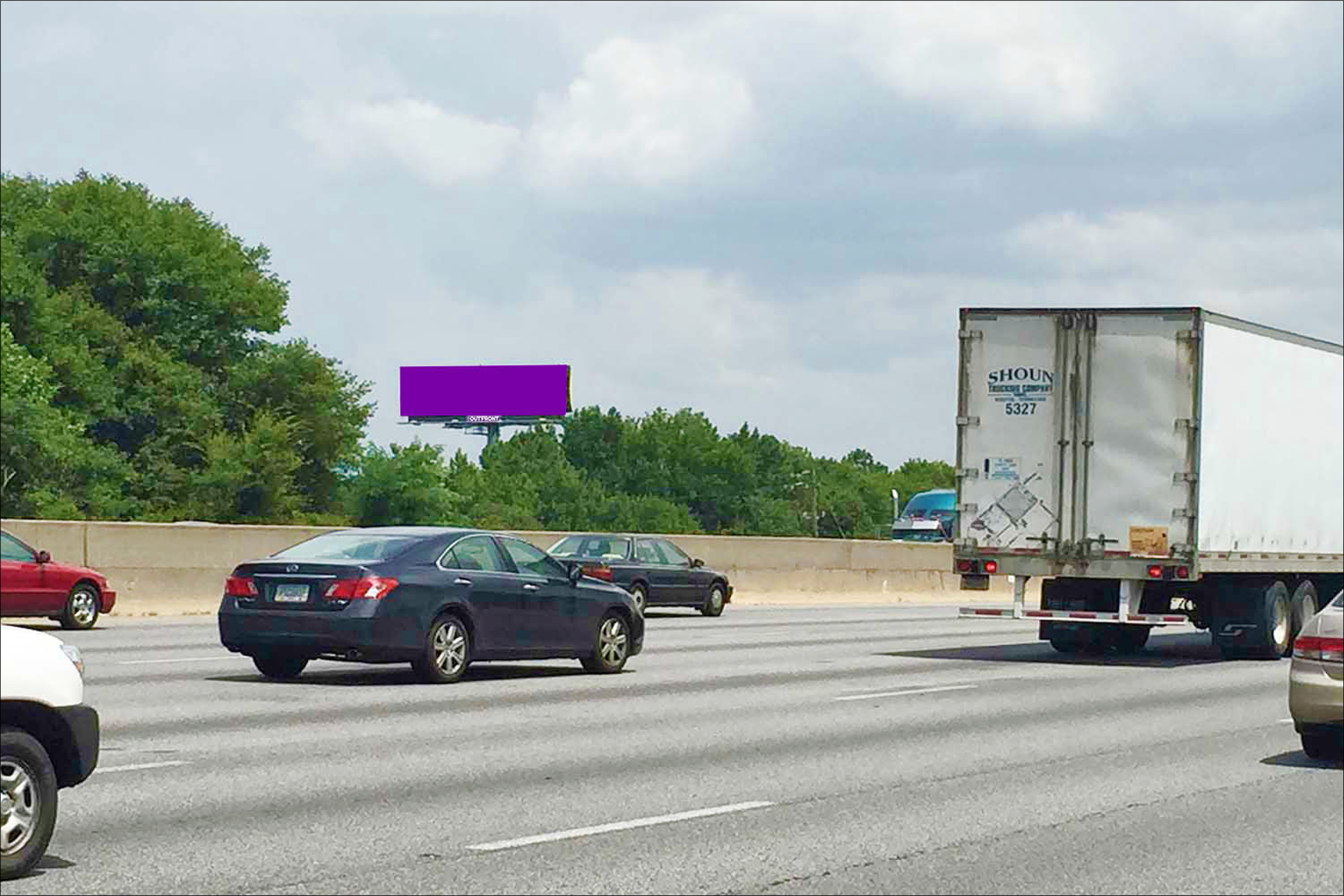 I-285 .10 mi E/O Buford Hwy N/S