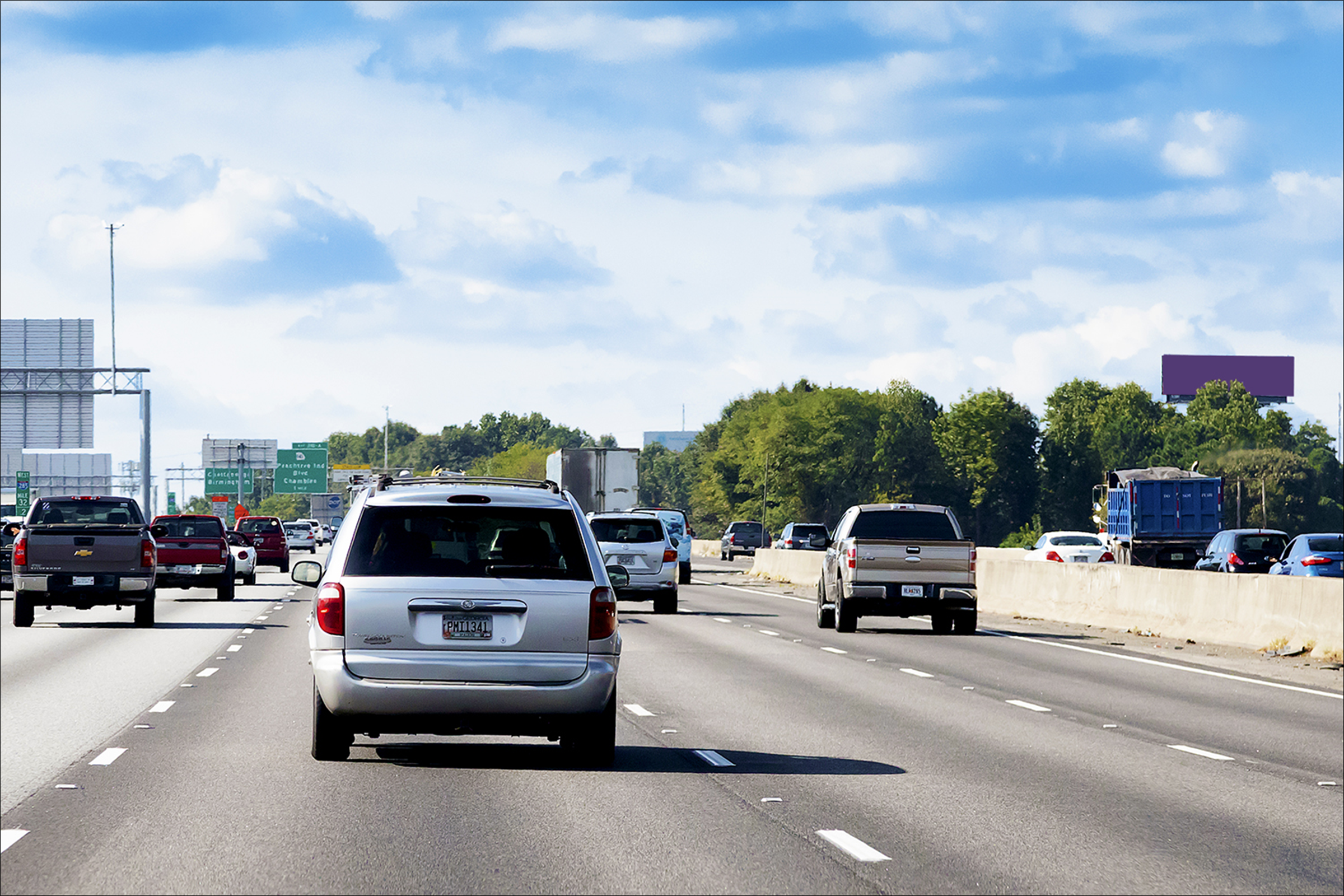 I-285 .10 mi E/O Buford Hwy N/S
