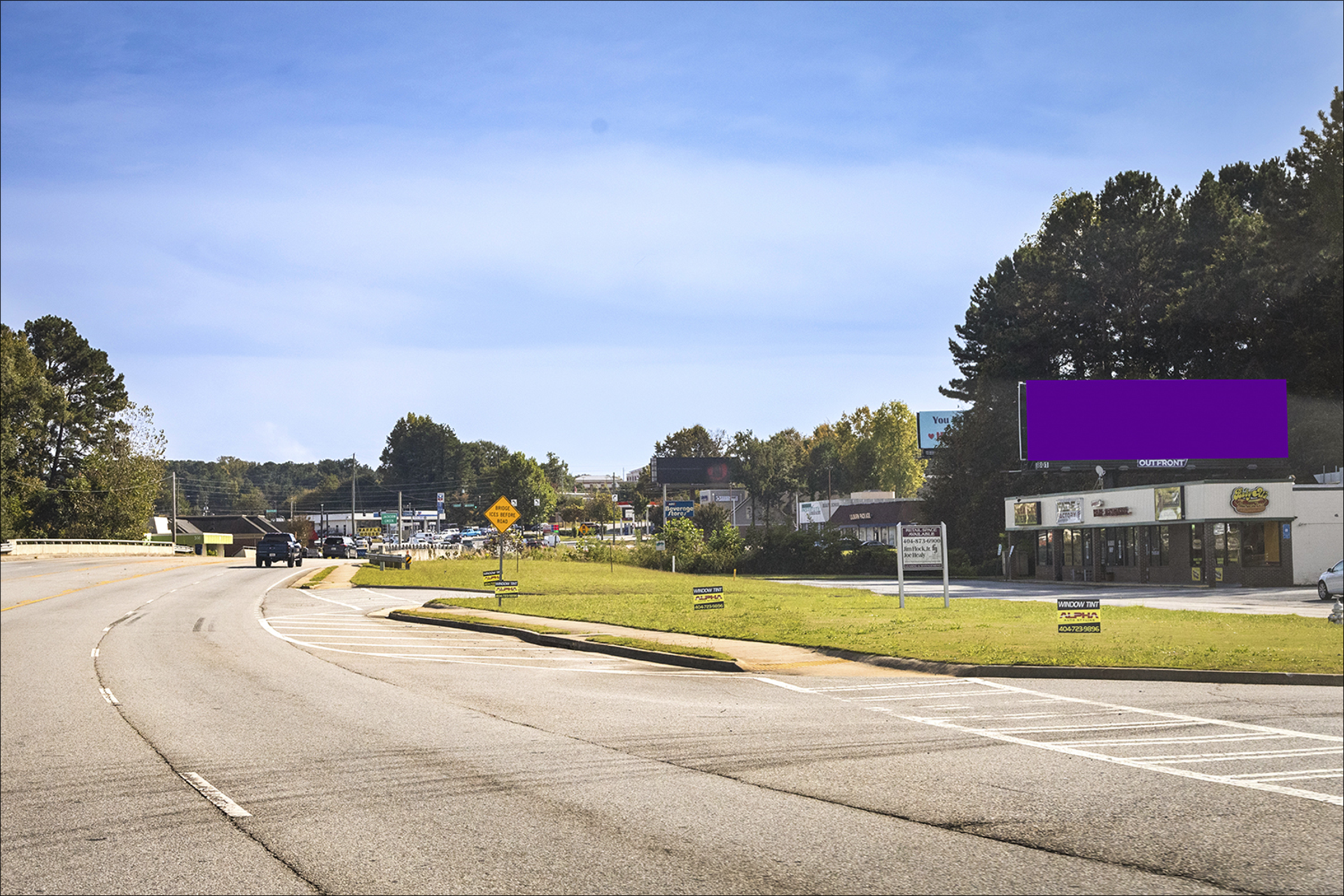 Indian Trail Lilburn Rd 0.18 mi W/O Lawrenceville Hwy S/S