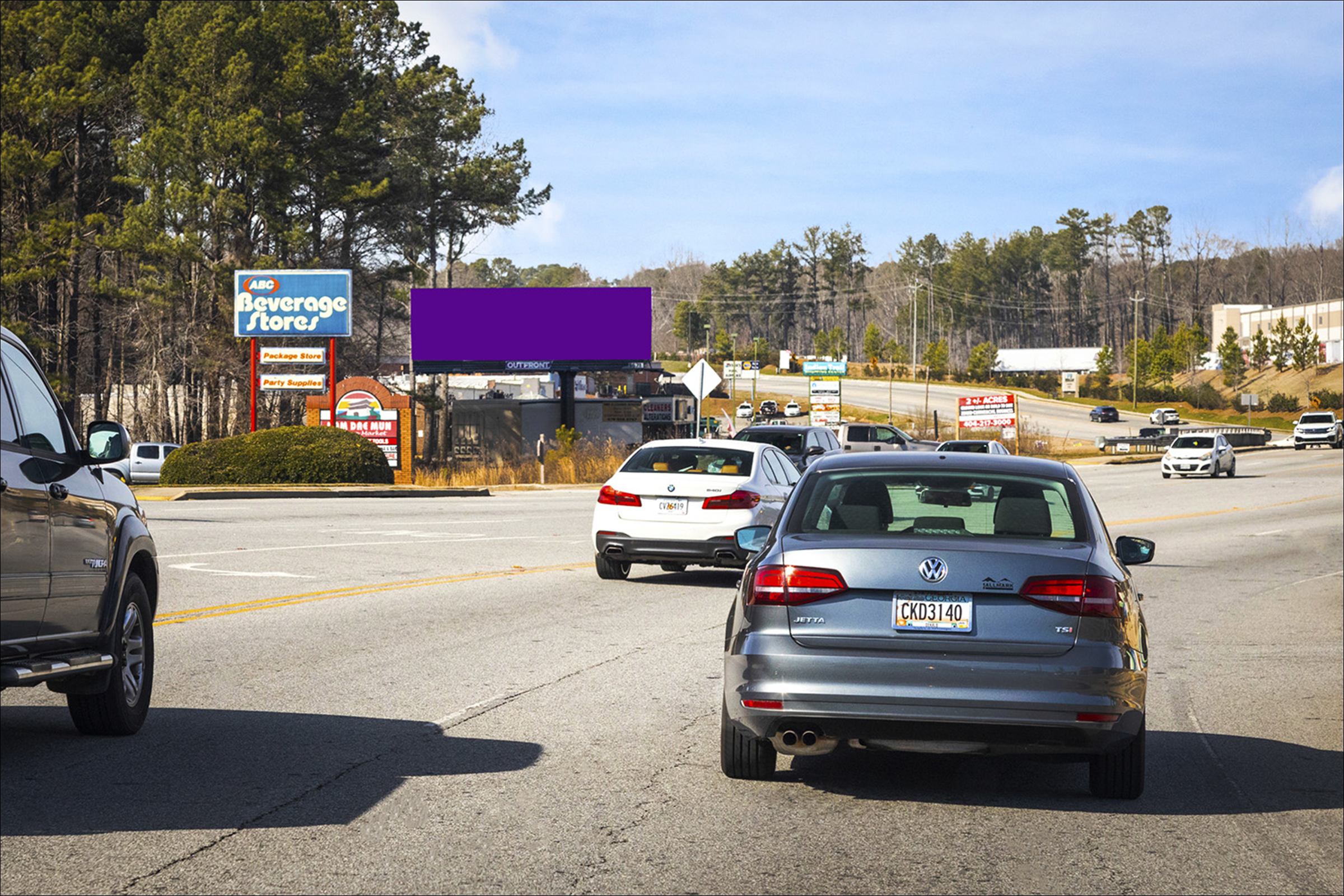 Indian Trail Lilburn Rd 0.18 mi W/O Lawrenceville Hwy S/S