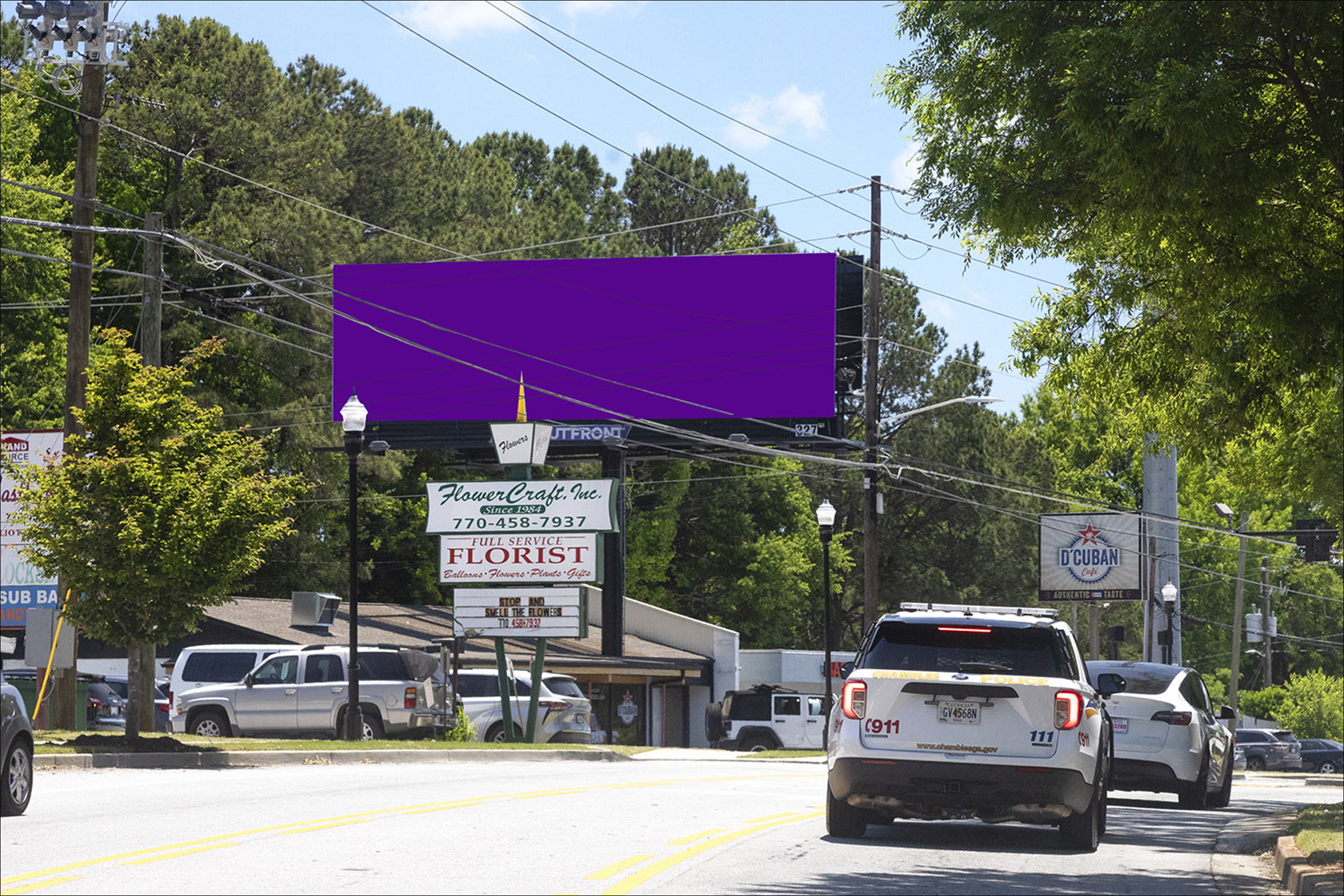 Chamblee-Dunwoody Rd 0.15 mi W/O Peachtree Ind Blvd N/S